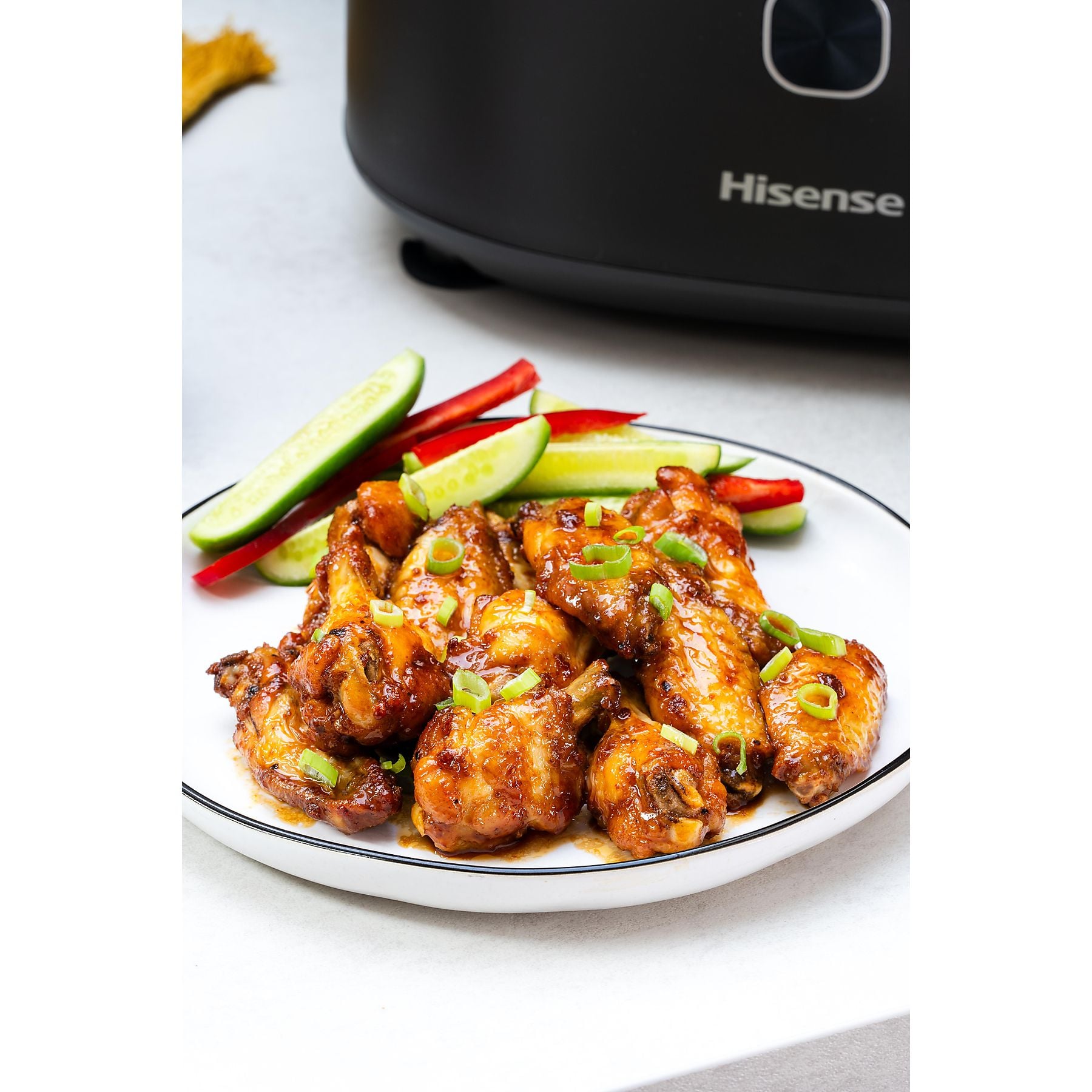 HISENSE HAF1350DR mit Rührarm Heißluftfritteuse HISENSE
