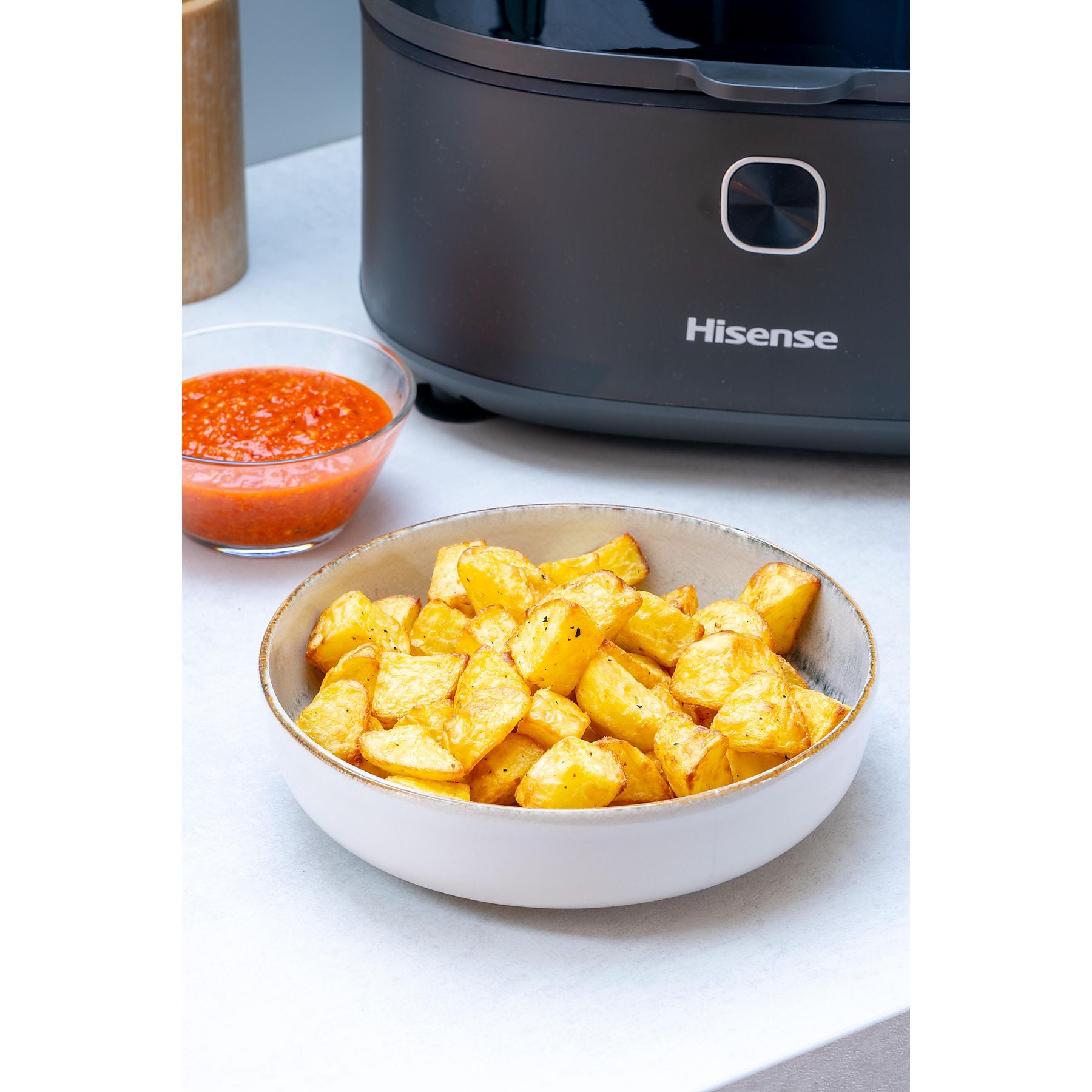 HISENSE HAF1350DR mit Rührarm Heißluftfritteuse HISENSE