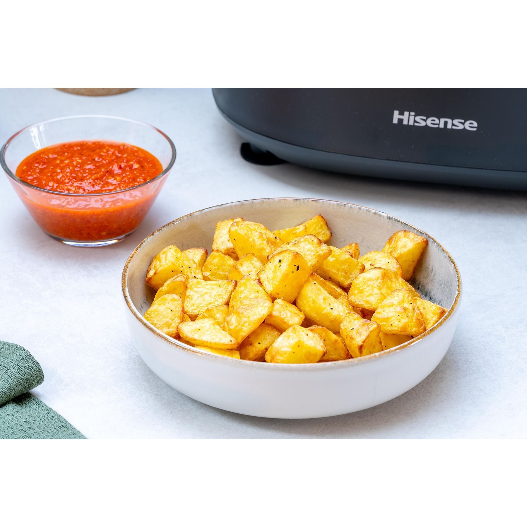 HISENSE HAF1350DR mit Rührarm Heißluftfritteuse HISENSE