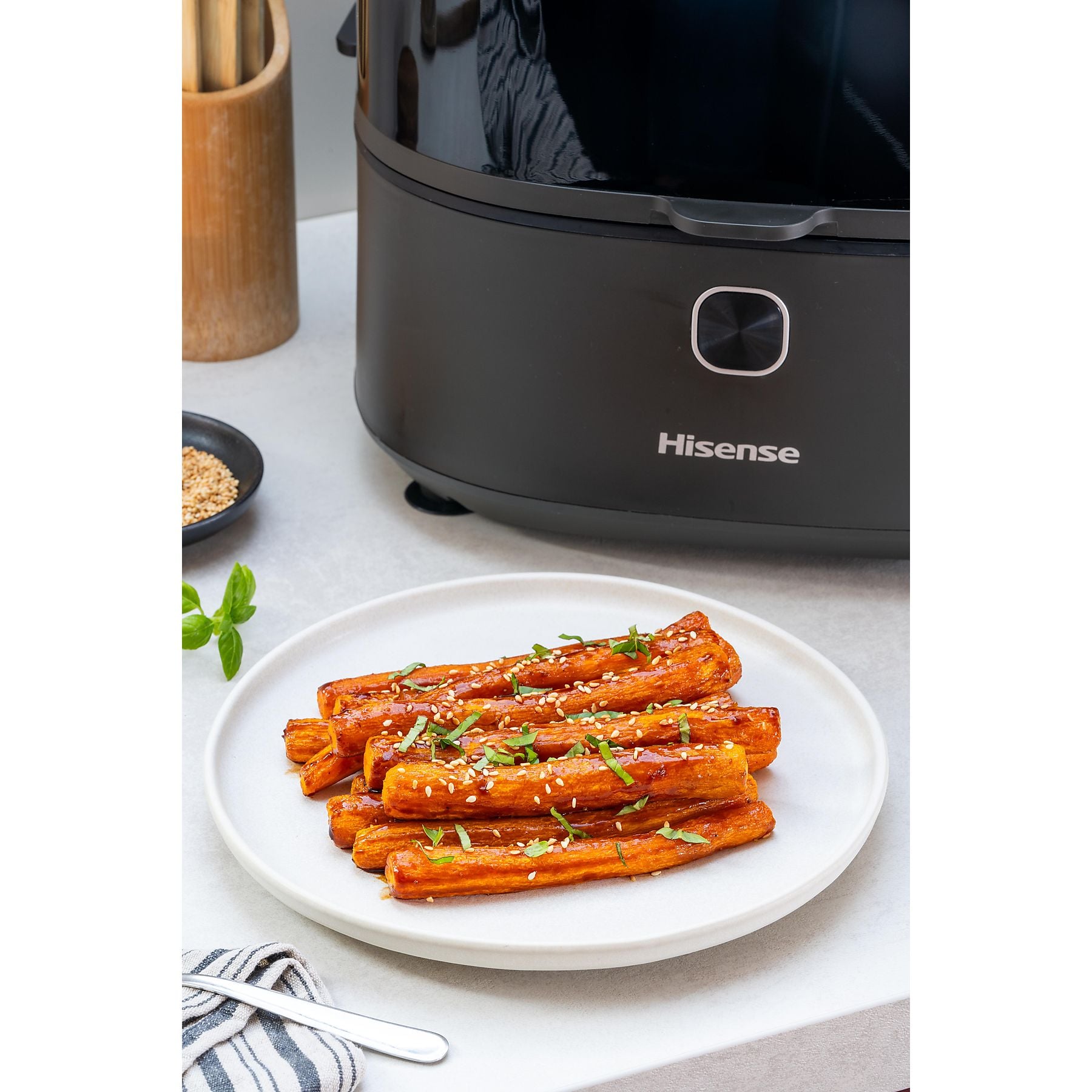HISENSE HAF1350DR mit Rührarm Heißluftfritteuse HISENSE