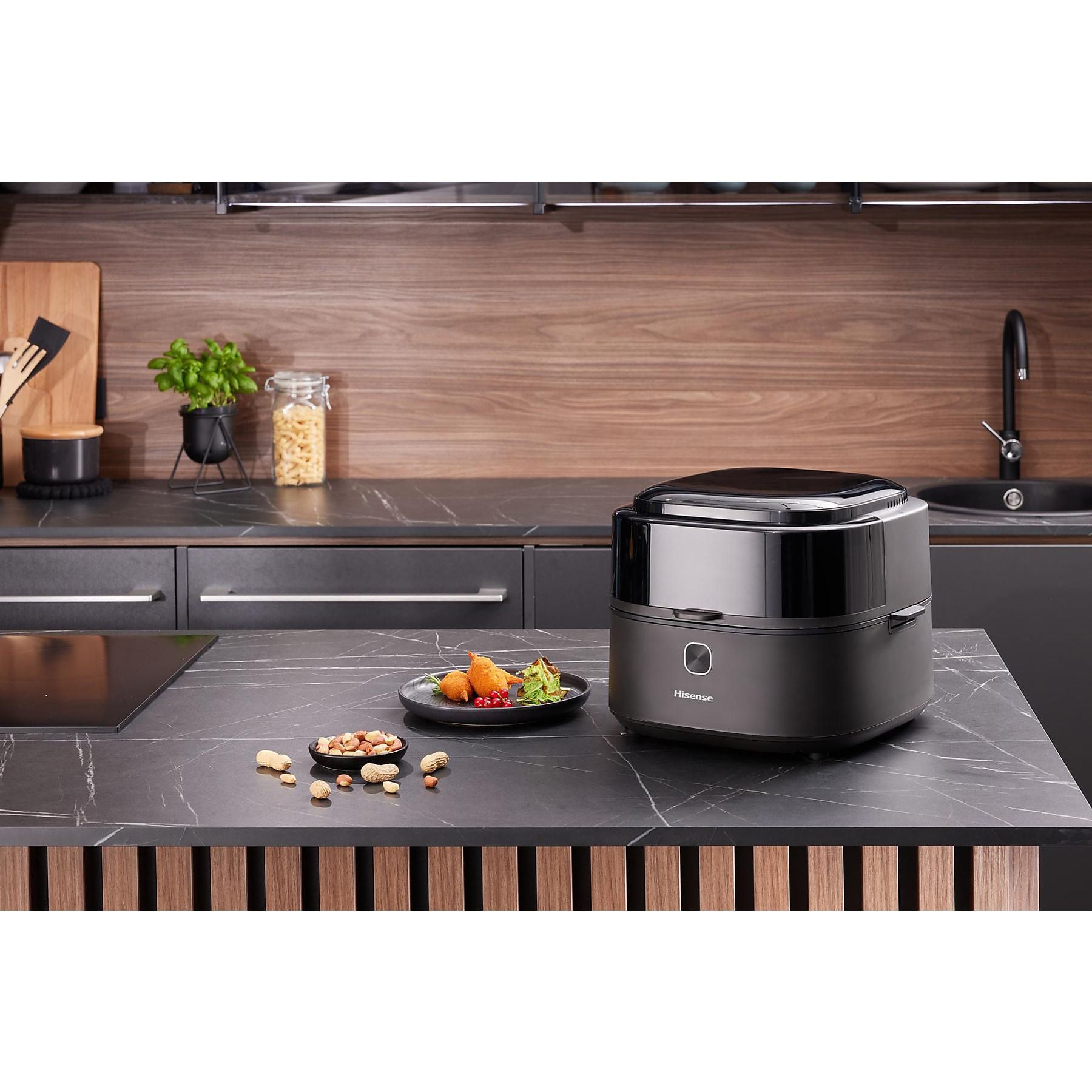 HISENSE HAF1350DR mit Rührarm Heißluftfritteuse HISENSE