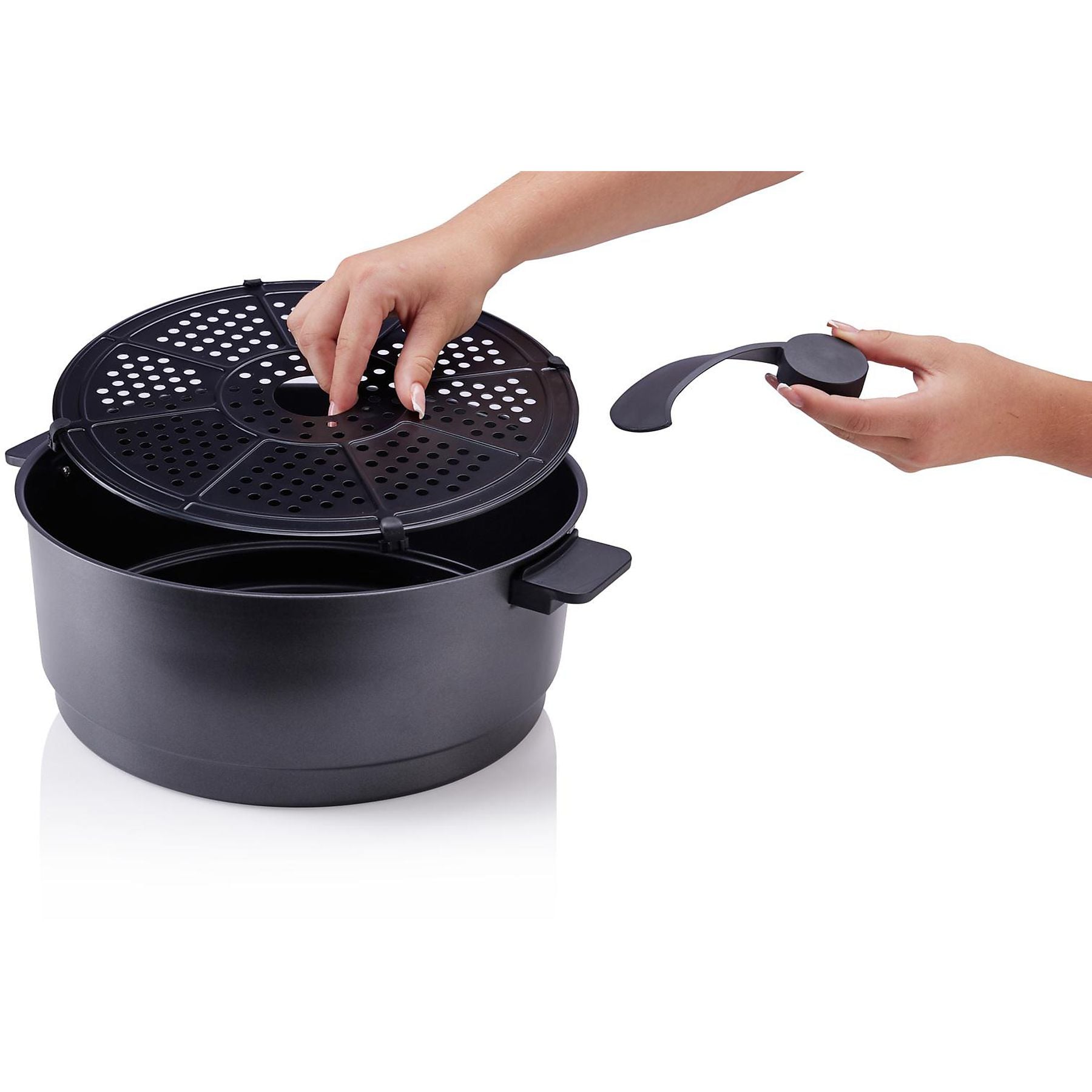 HISENSE HAF1350DR mit Rührarm Heißluftfritteuse HISENSE