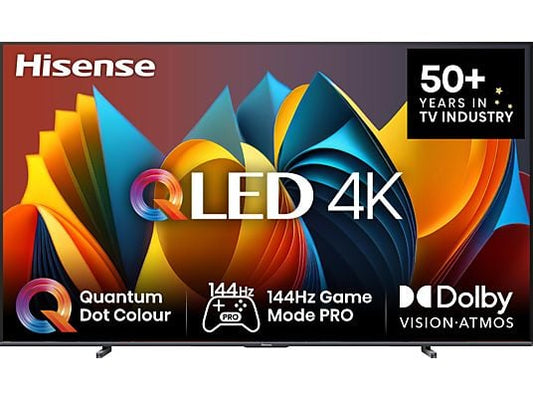 HISENSE 100E7NQ QLED TV (100 Zoll / 254 cm, UHD 4K, SMART TV) HISENSE