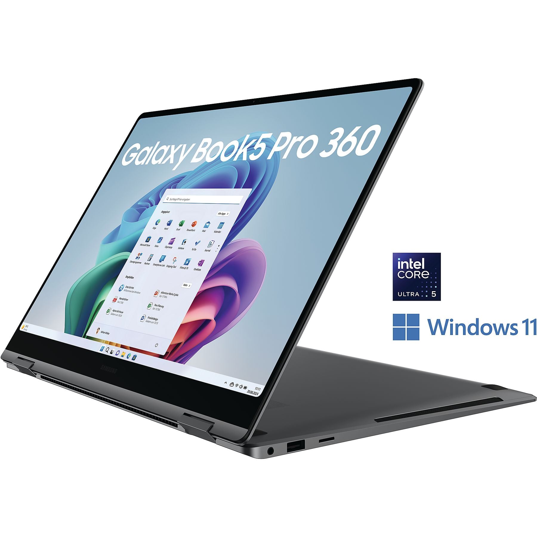 SAMSUNG Galaxy Book5 Pro 360, Copilot+ PC - 16 Zoll - Intel® Core™ Ultra 5 226V - 16 GB - 512 GB - Intel® Arc™ GPU - Windows 11 Home SAMSUNG