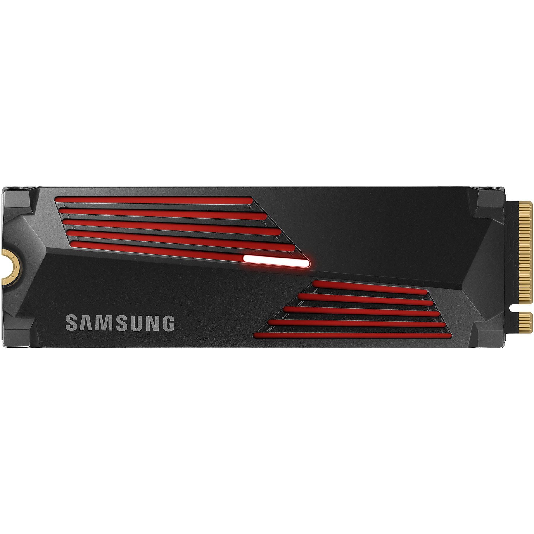 SAMSUNG 990 PRO Heatsink PS5 2 TB, Gaming Festplatte, Schwarz SAMSUNG