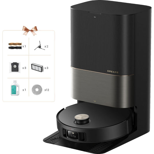 DREAME X50 Ultra Complete black Saugroboter DREAME