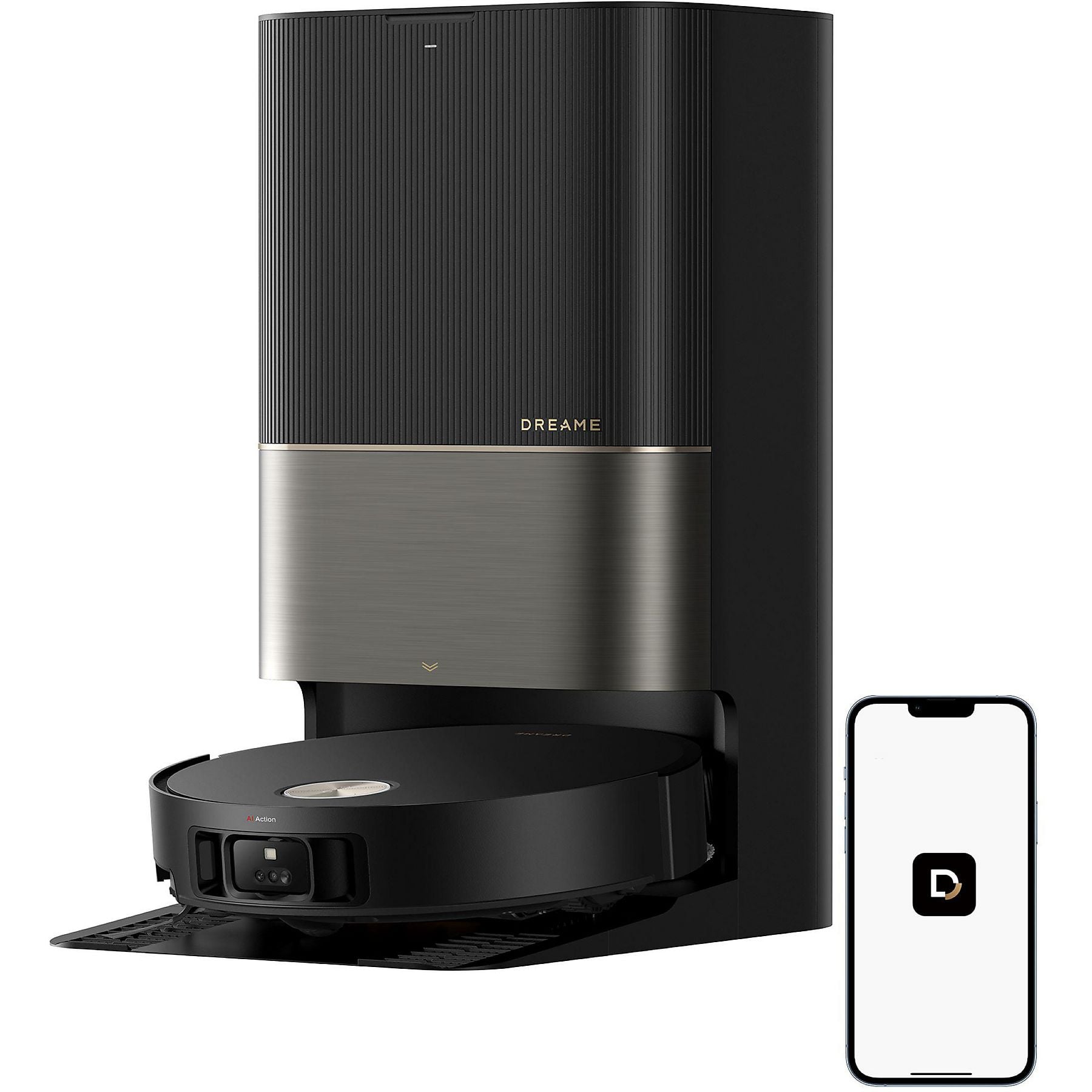 DREAME X50 Ultra Complete black Saugroboter DREAME