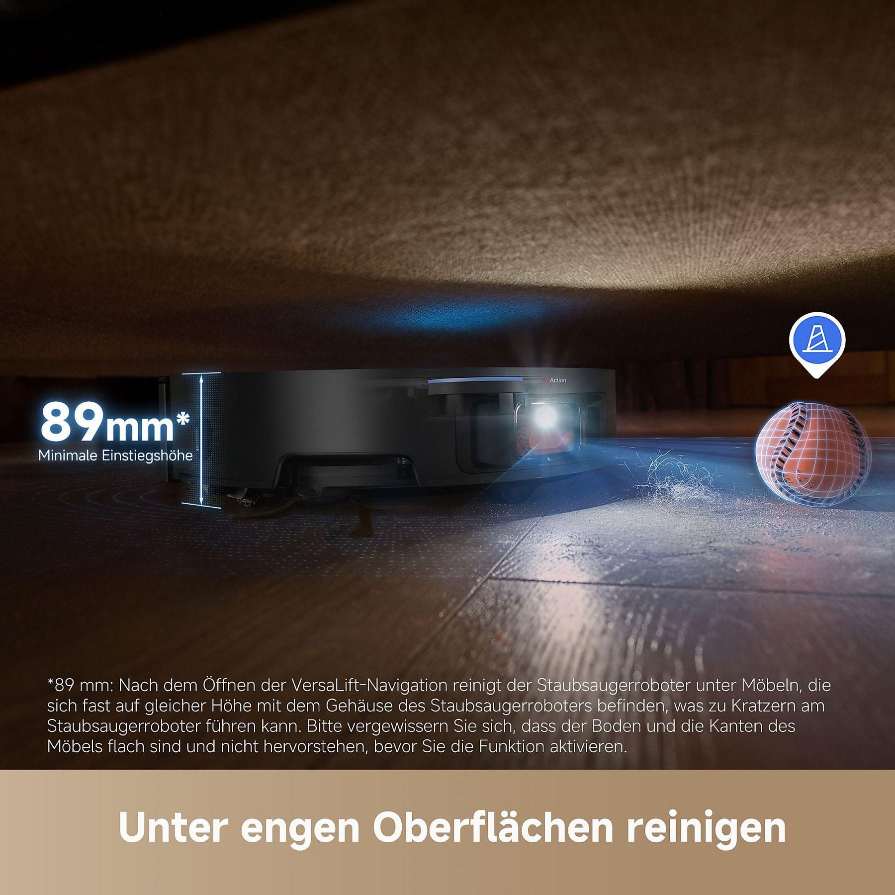 DREAME X50 Ultra Complete black Saugroboter DREAME