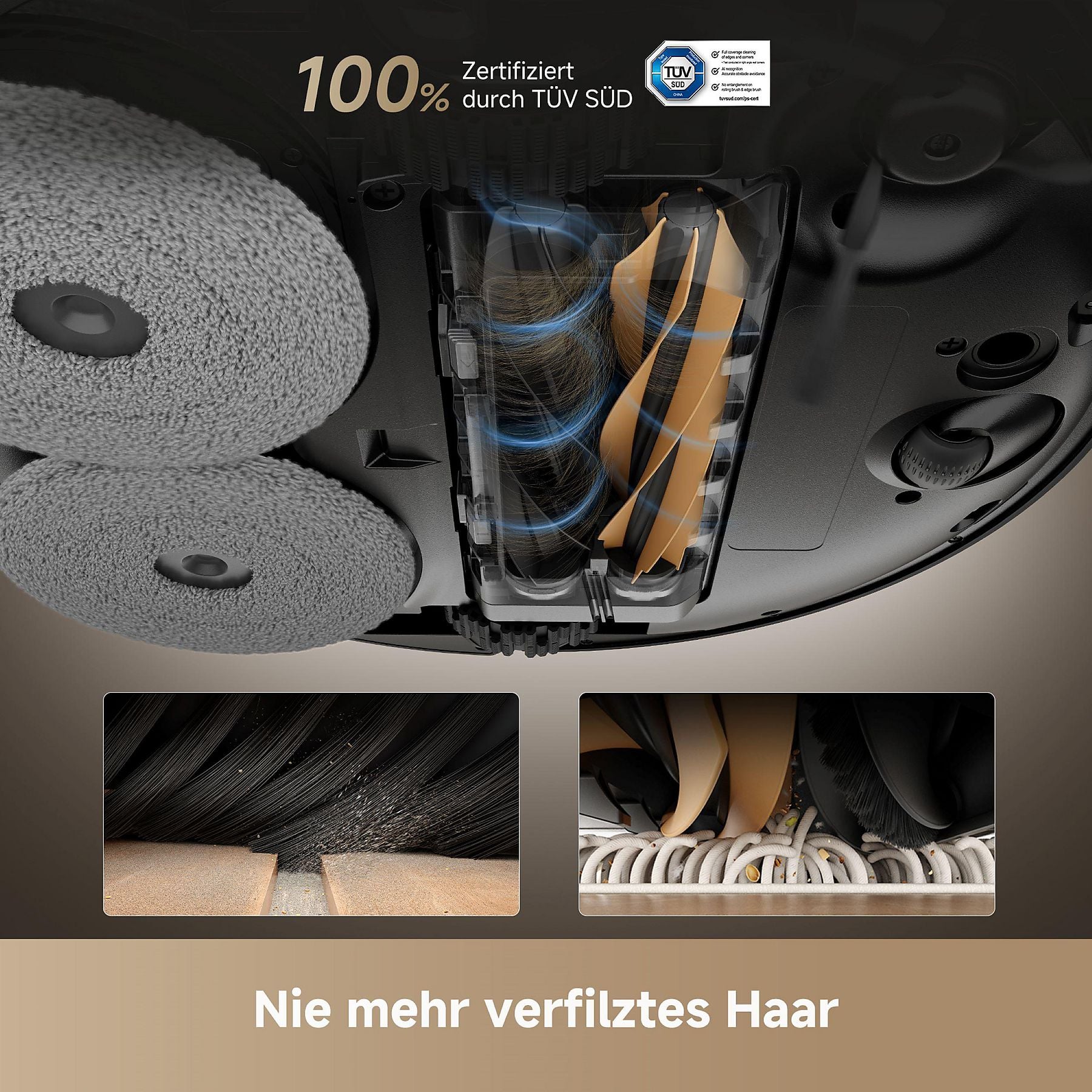 DREAME X50 Ultra Complete black Saugroboter DREAME