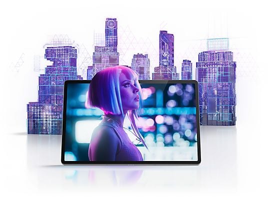 LENOVO Idea Tab Pro, Tablet, 256 GB, 12,7 Zoll, Luna Grey LENOVO
