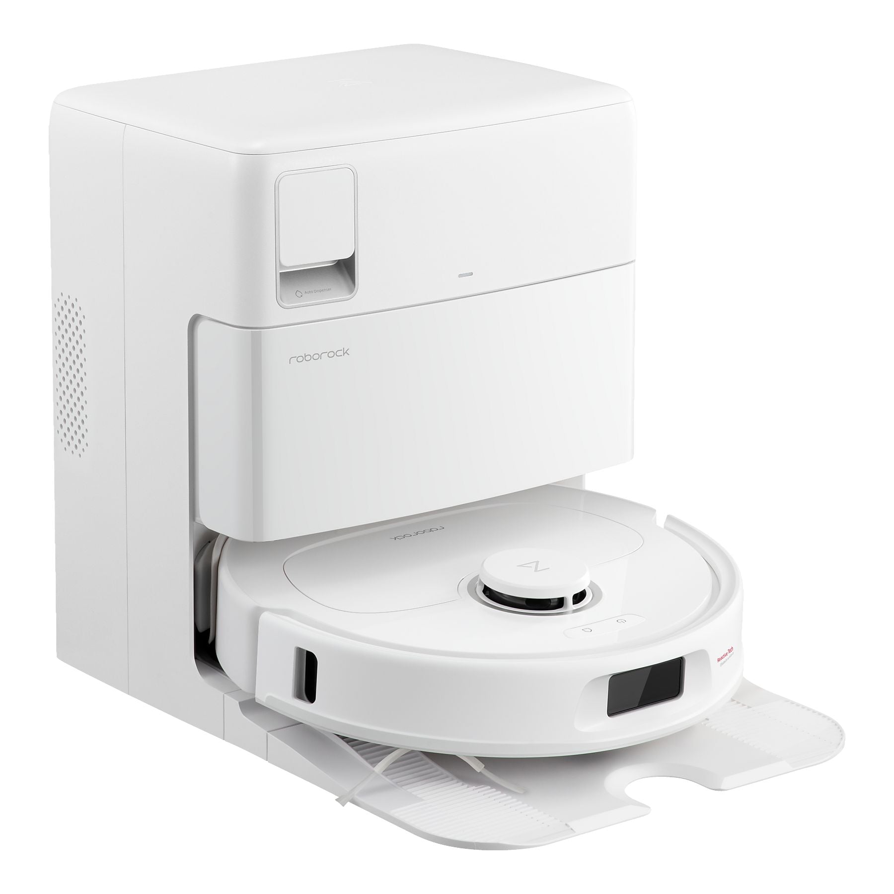 ROBOROCK Qrevo Plus mit automatischer Nachfüllstation Saugwischroboter ROBOROCK