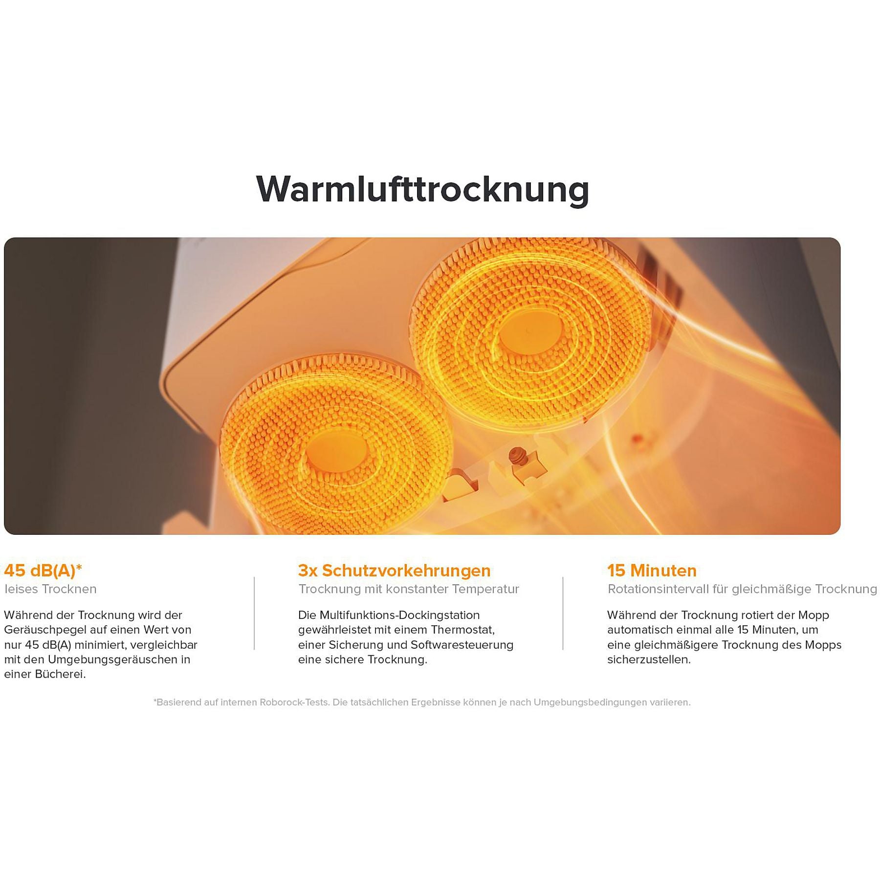 ROBOROCK Qrevo Plus mit automatischer Nachfüllstation Saugwischroboter ROBOROCK