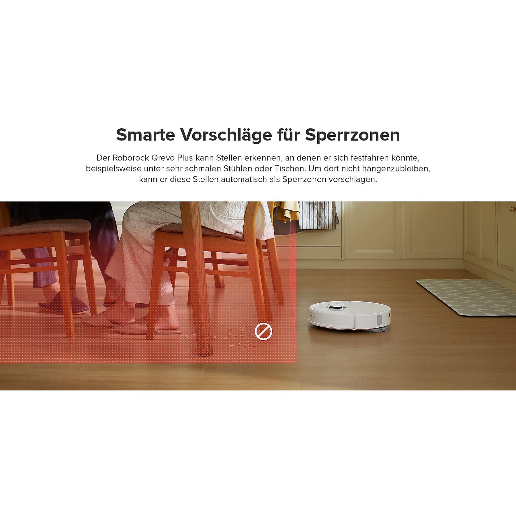 ROBOROCK Qrevo Plus mit automatischer Nachfüllstation Saugwischroboter ROBOROCK