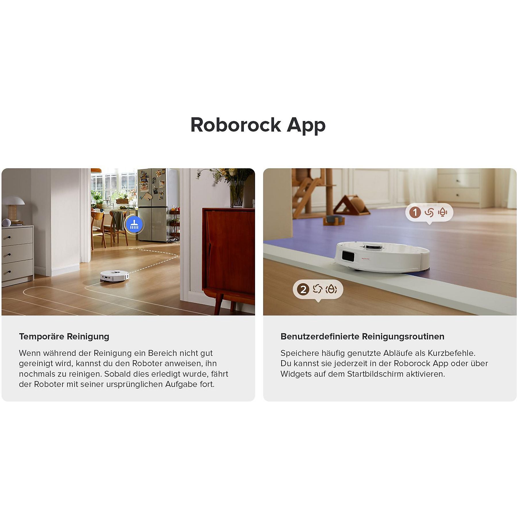 ROBOROCK Qrevo Plus mit automatischer Nachfüllstation Saugwischroboter ROBOROCK