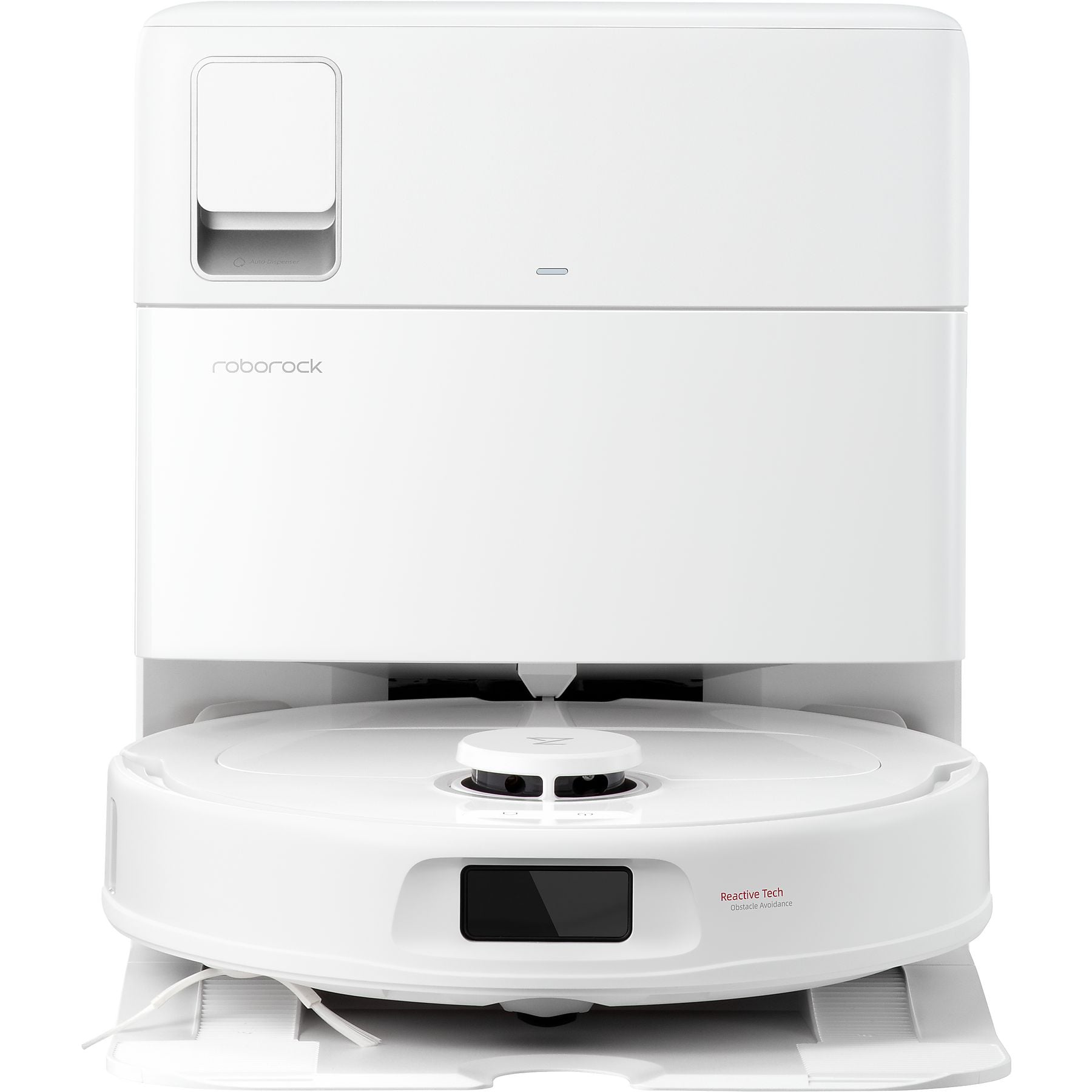 ROBOROCK Qrevo Plus mit automatischer Nachfüllstation Saugwischroboter ROBOROCK