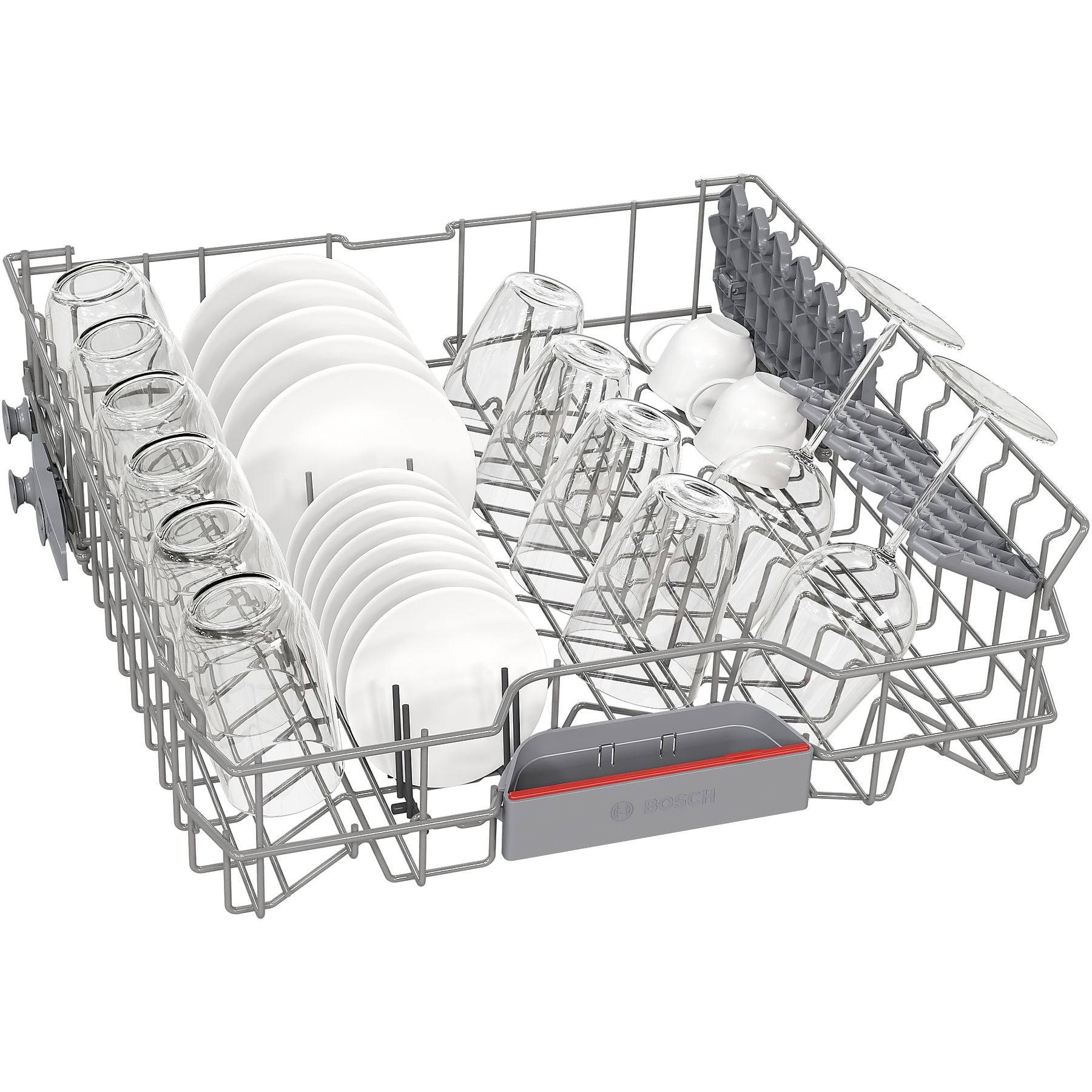 BOSCH SBV4HVX14E Serie 4 Geschirrspüler (vollintegrierbar, 598 mm breit, 46 dB (A), C) BOSCH
