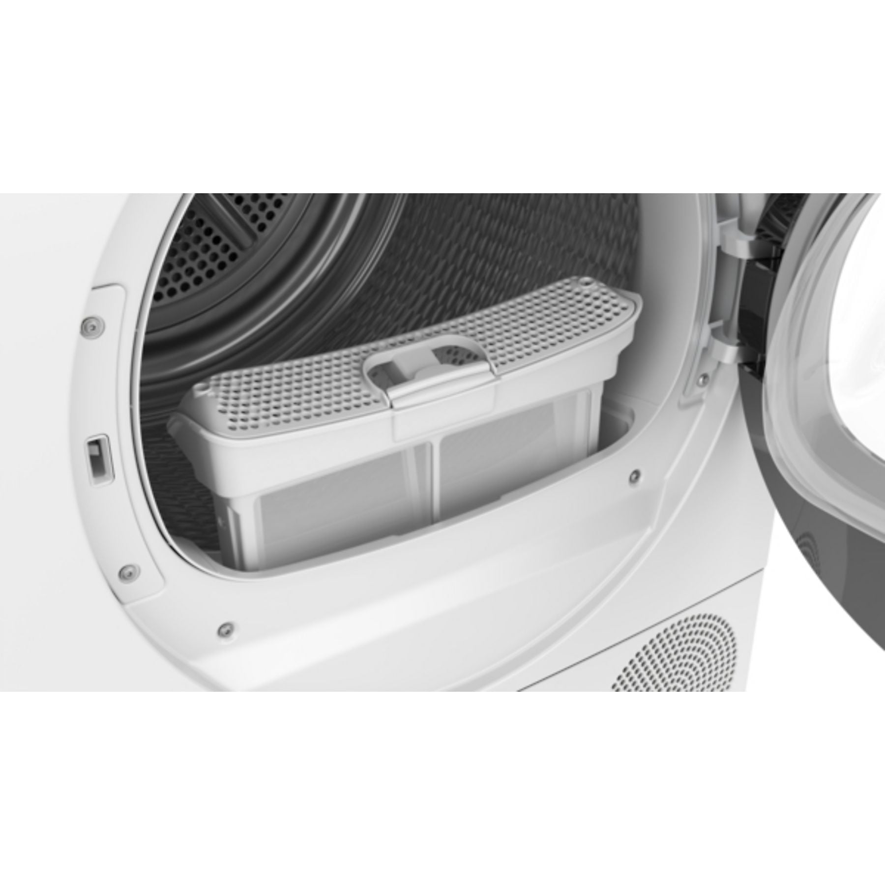 BOSCH WQG241031 Wärmepumpetrockner Serie 6 (9,0 kg, Weiß) BOSCH