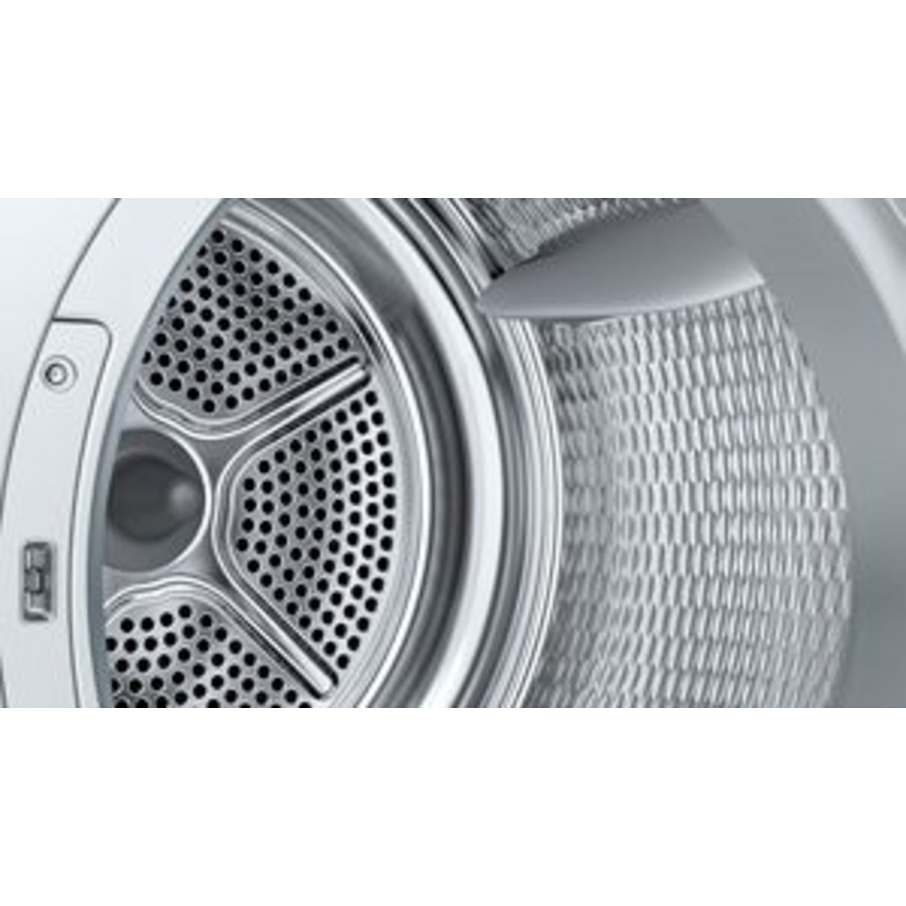 BOSCH WQG241031 Wärmepumpetrockner Serie 6 (9,0 kg, Weiß) BOSCH