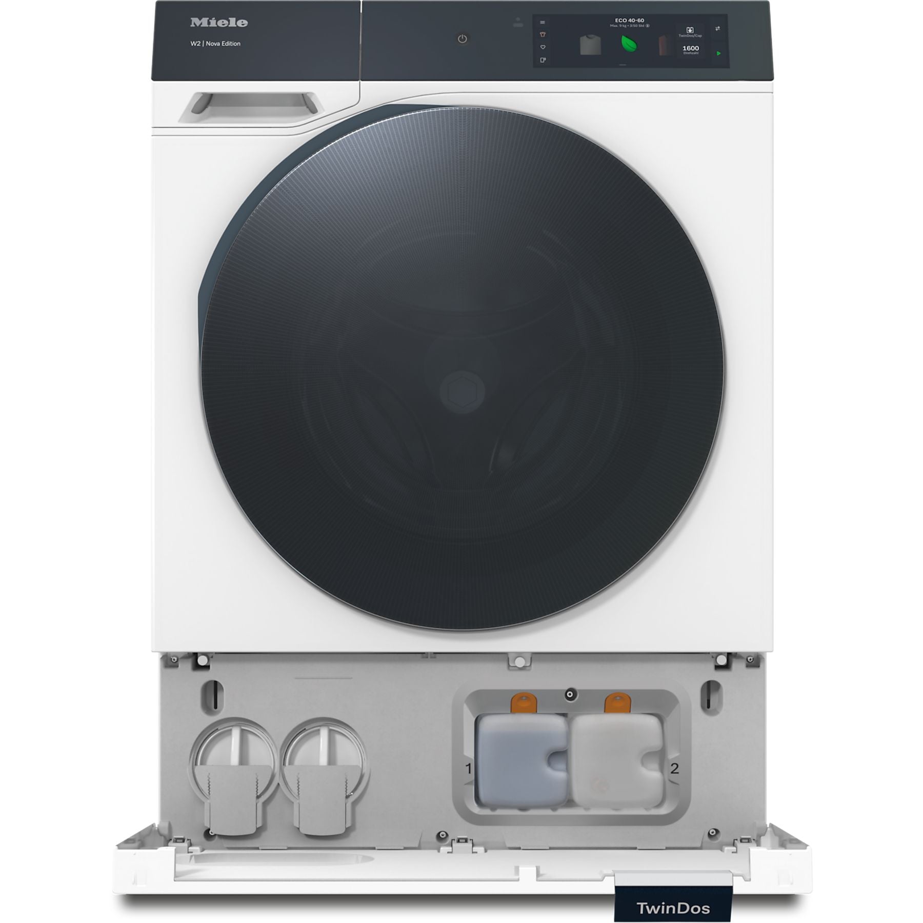 MIELE WQ 1200 WPS Nova Edition W2/T2 Waschmaschine (9 kg, 1400 U/Min., A, Flusenfilter, Fremdkörperfilter) MIELE