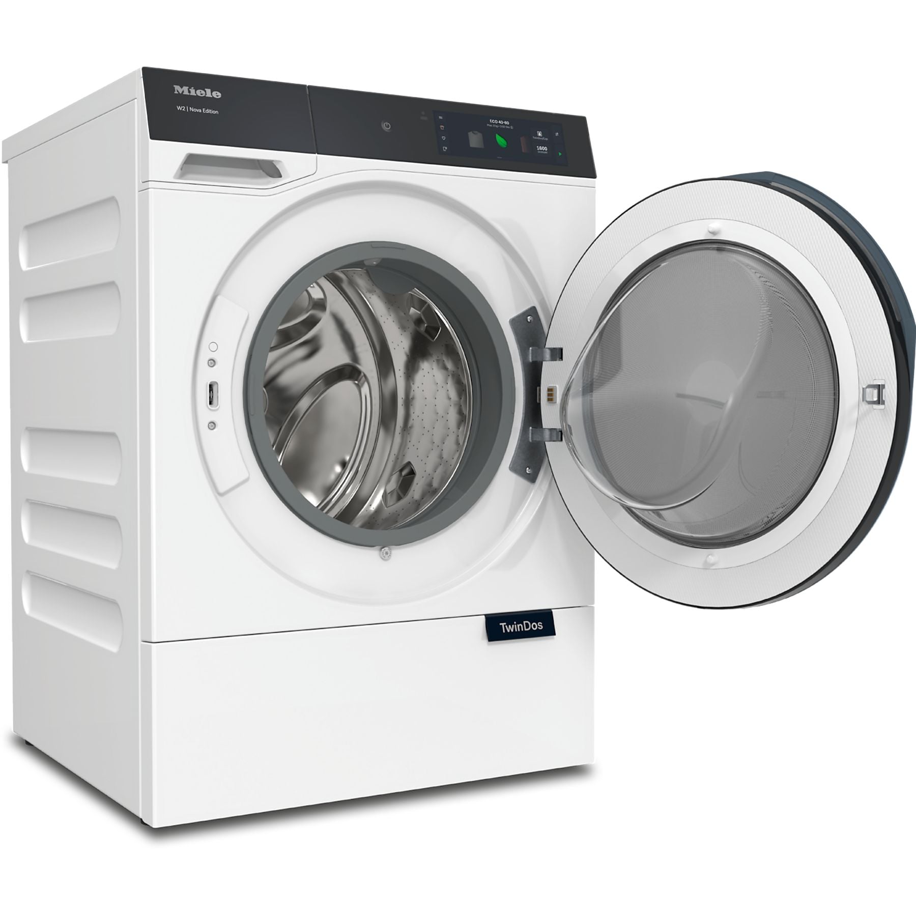 MIELE WQ 1200 WPS Nova Edition W2/T2 Waschmaschine (9 kg, 1400 U/Min., A, Flusenfilter, Fremdkörperfilter) MIELE