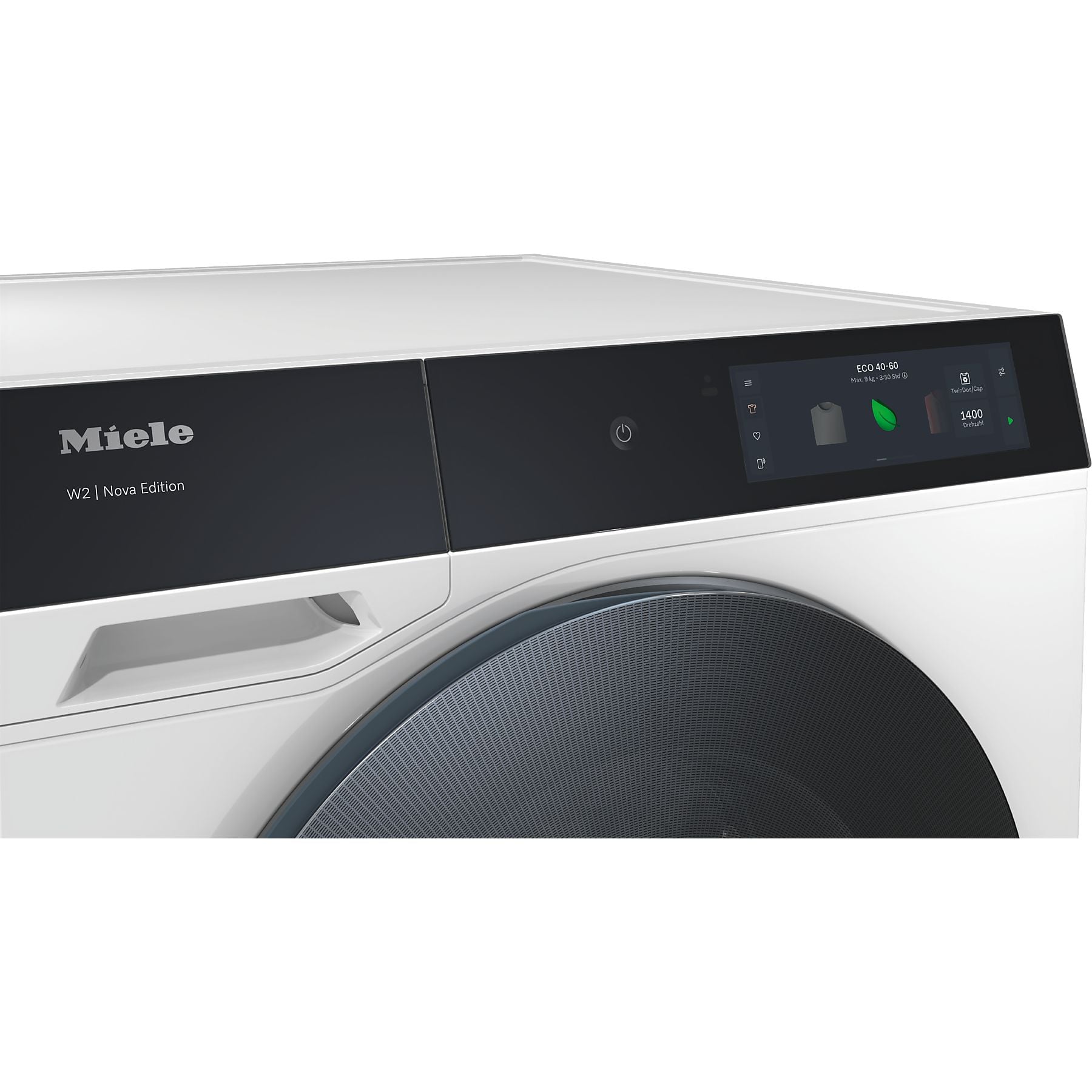 MIELE WQ 1200 WPS Nova Edition W2/T2 Waschmaschine (9 kg, 1400 U/Min., A, Flusenfilter, Fremdkörperfilter) MIELE