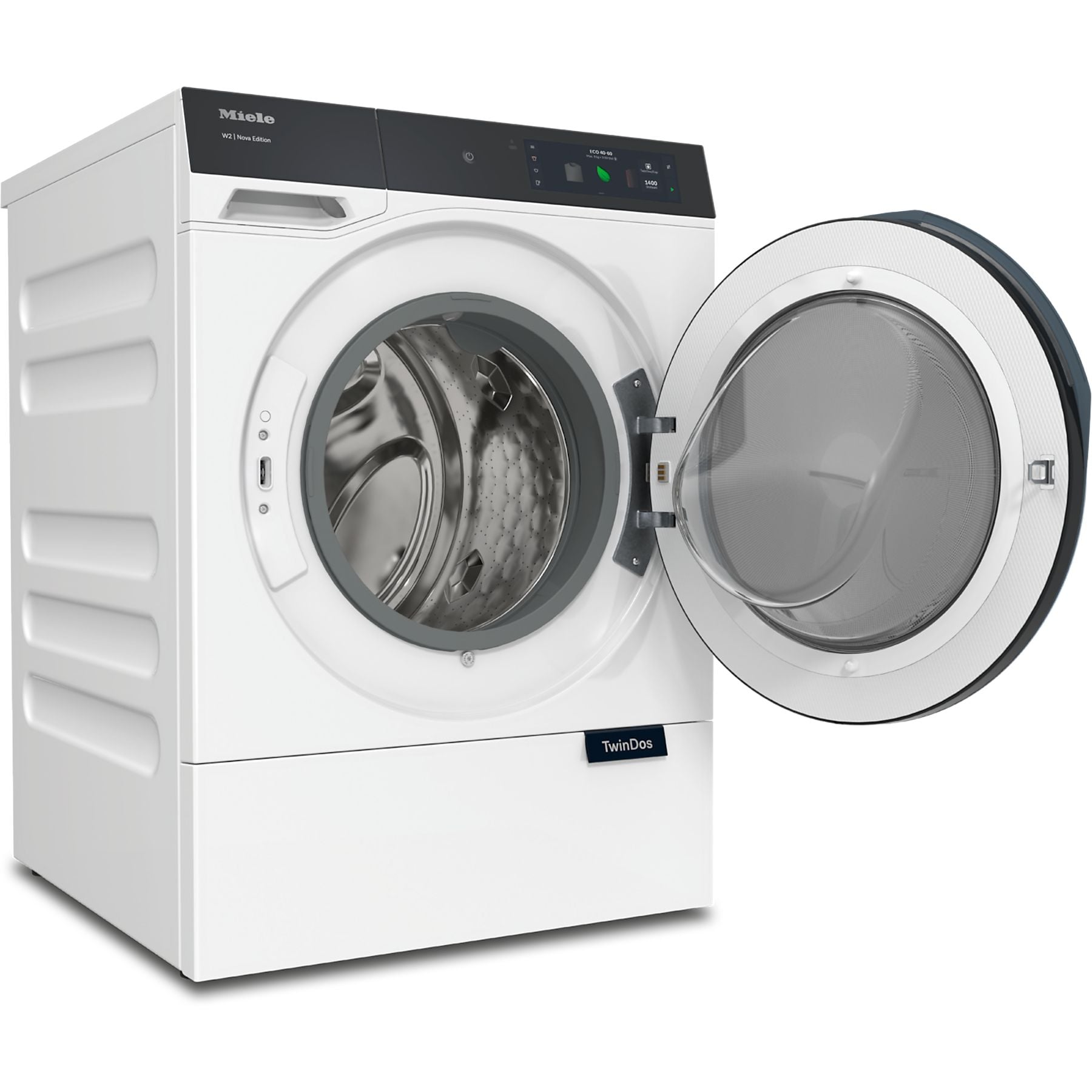 MIELE WQ 1200 WPS Nova Edition W2/T2 Waschmaschine (9 kg, 1400 U/Min., A, Flusenfilter, Fremdkörperfilter) MIELE