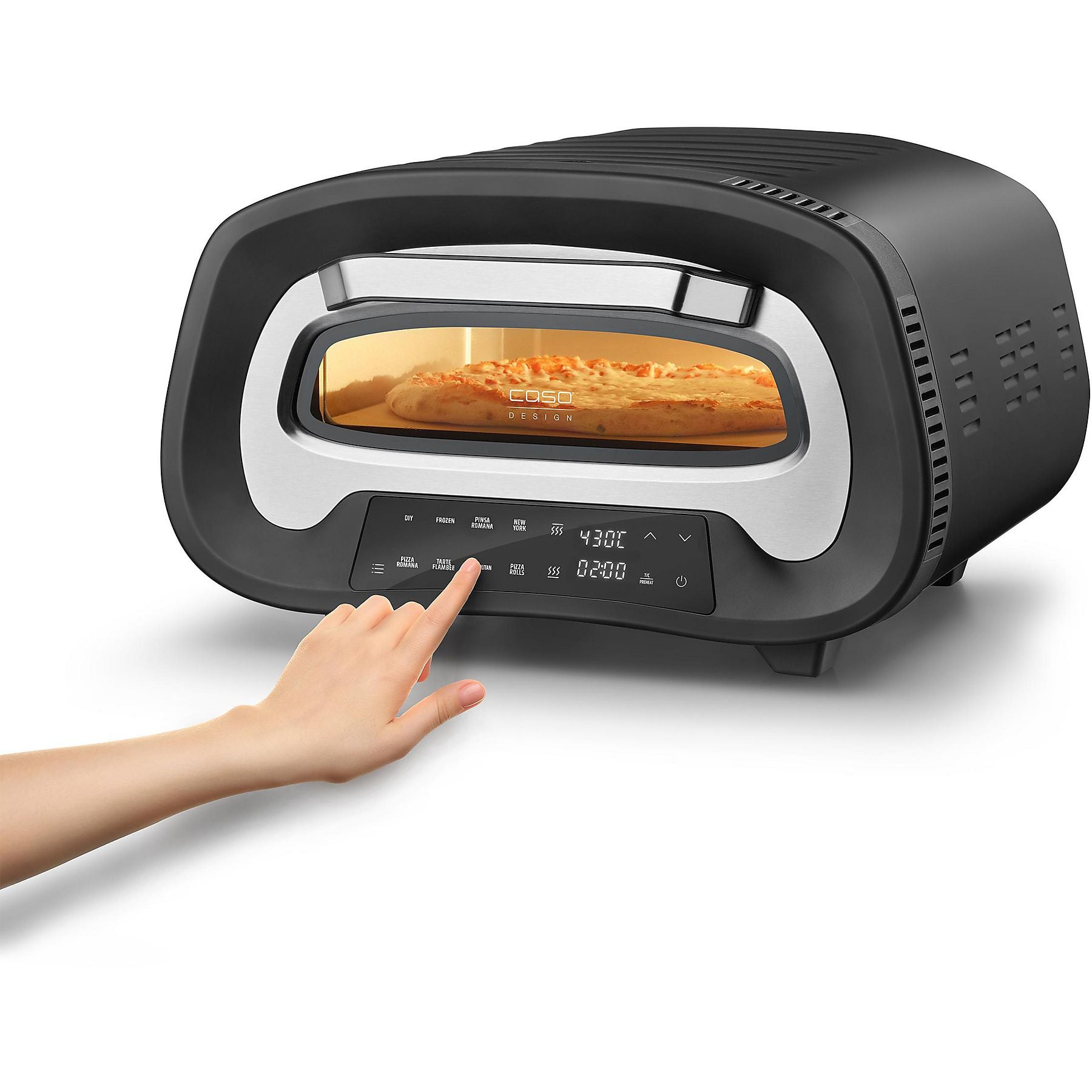 CASO PizzaChef 430° Pizzaofen CASO