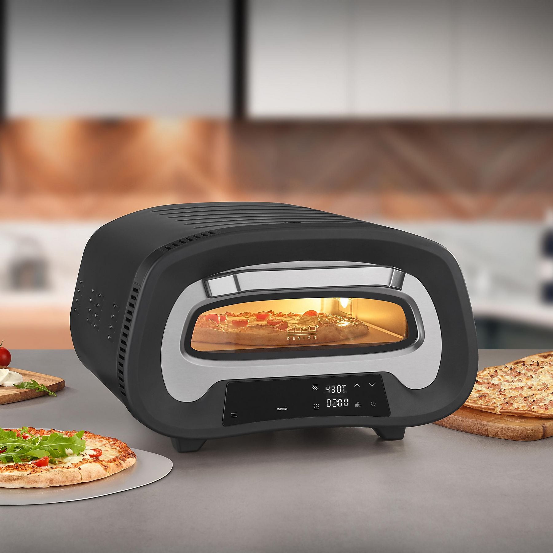 CASO PizzaChef 430° Pizzaofen CASO