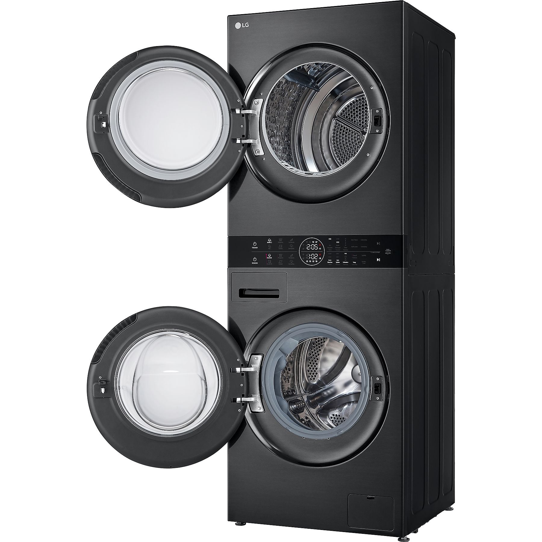 LG WT1210BBF Wasch/Trocken-Säule (12 kg / 10 kg, 1350 U/Min.) LG