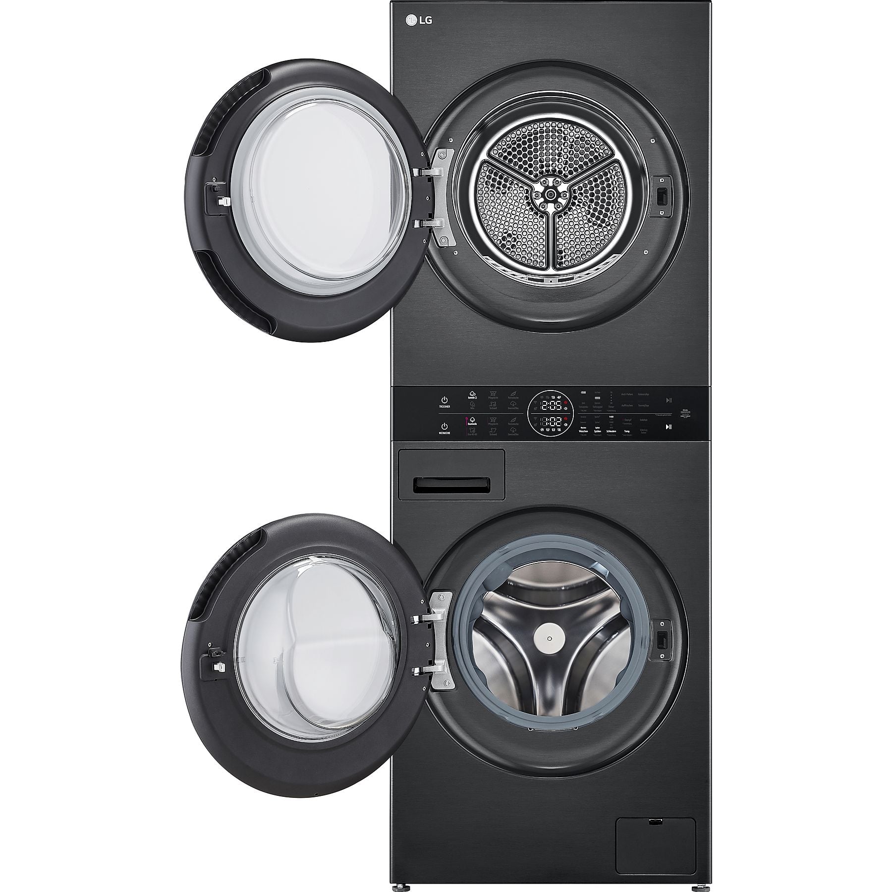 LG WT1210BBF Wasch/Trocken-Säule (12 kg / 10 kg, 1350 U/Min.) LG