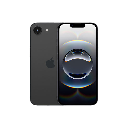 APPLE iPhone 16e 128 GB Black Dual SIM APPLE