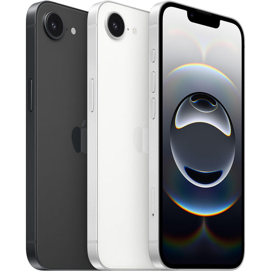 APPLE iPhone 16e 256 GB Black Dual SIM APPLE