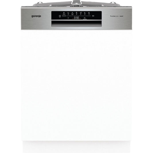 GORENJE GI643D90X Geschirrspüler (teilintegrierbar, 598 mm breit, 45 dB (A), D) GORENJE