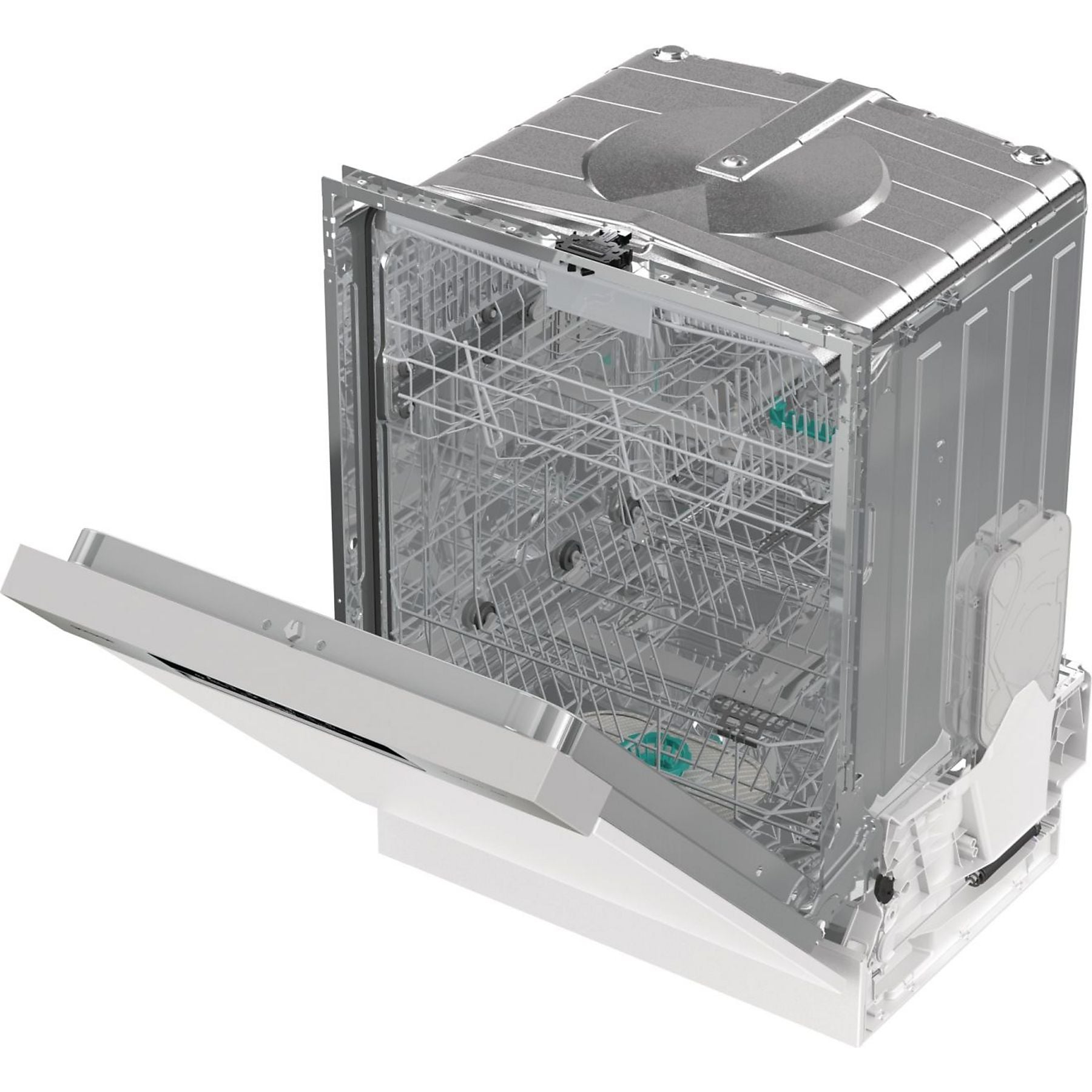 GORENJE GI643D90X Geschirrspüler (teilintegrierbar, 598 mm breit, 45 dB (A), D) GORENJE