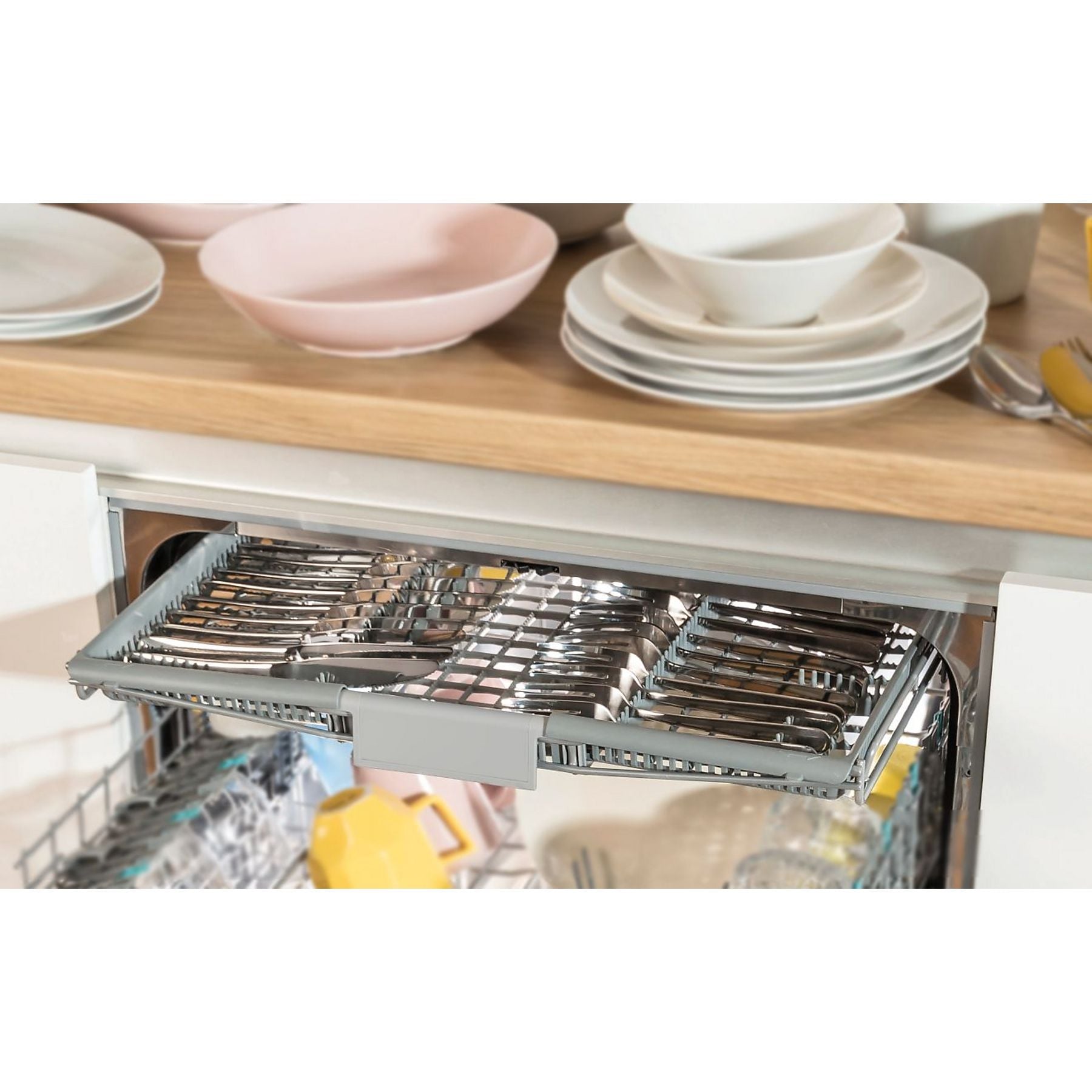 GORENJE GI643D90X Geschirrspüler (teilintegrierbar, 598 mm breit, 45 dB (A), D) GORENJE