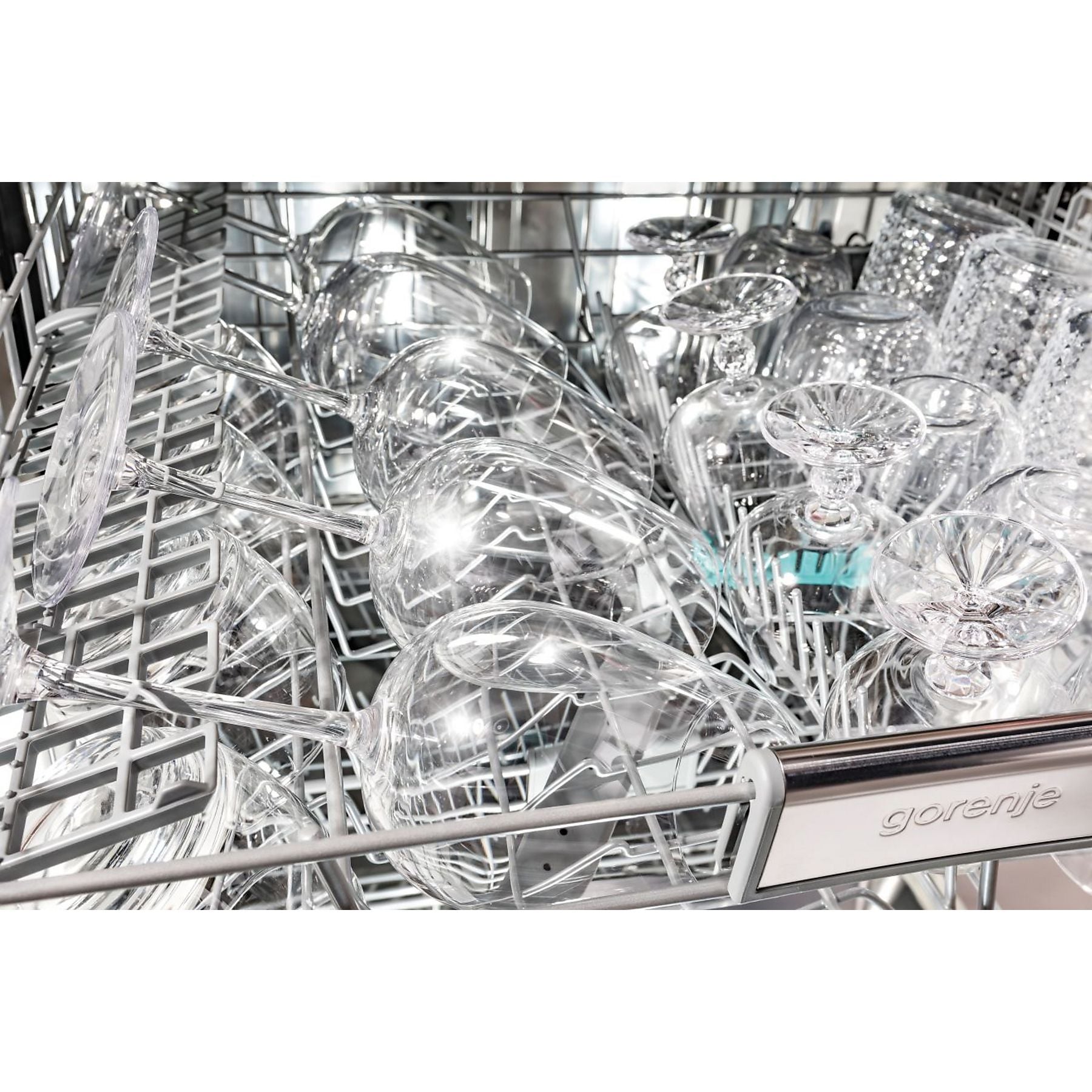 GORENJE GI643D90X Geschirrspüler (teilintegrierbar, 598 mm breit, 45 dB (A), D) GORENJE