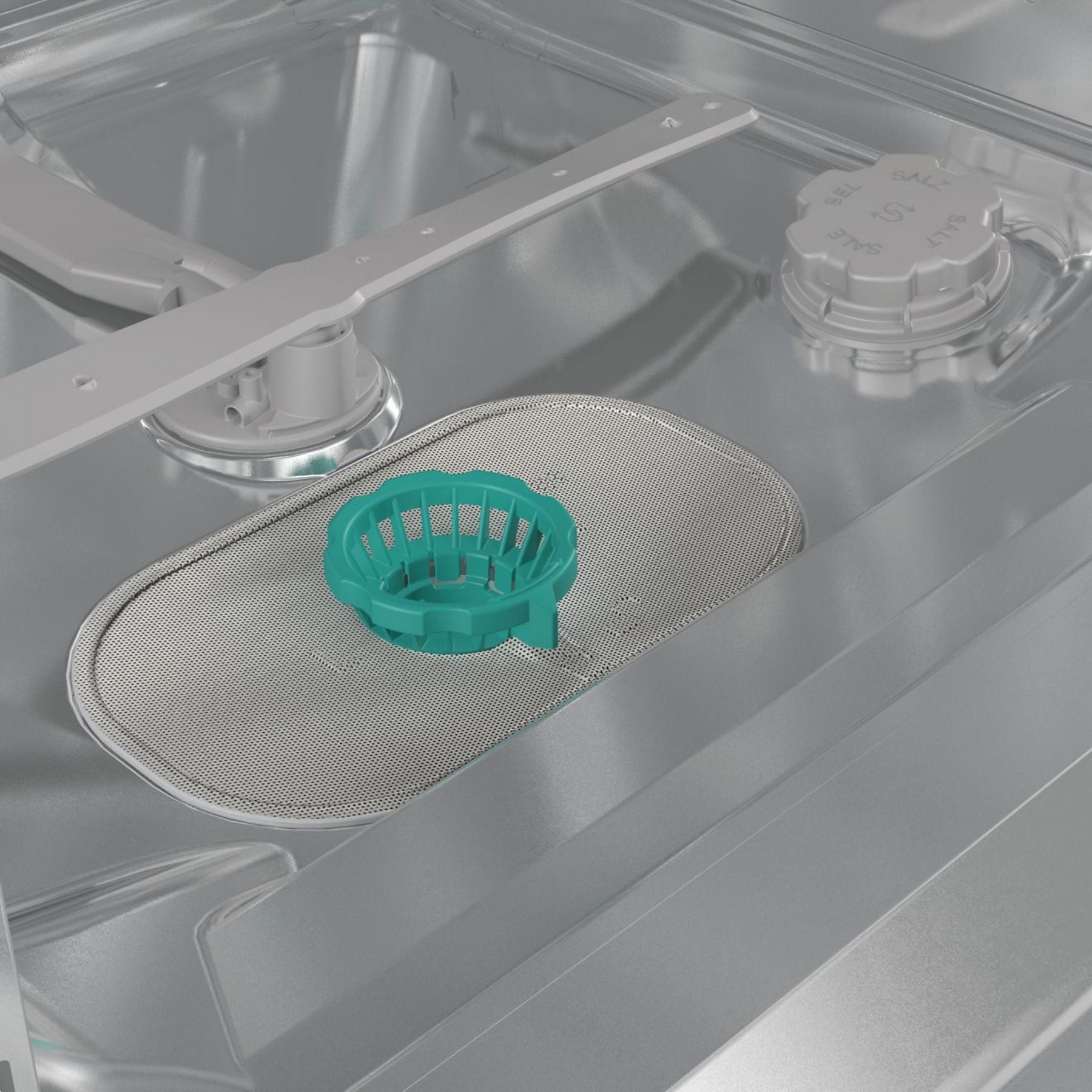 GORENJE GI643D90X Geschirrspüler (teilintegrierbar, 598 mm breit, 45 dB (A), D) GORENJE