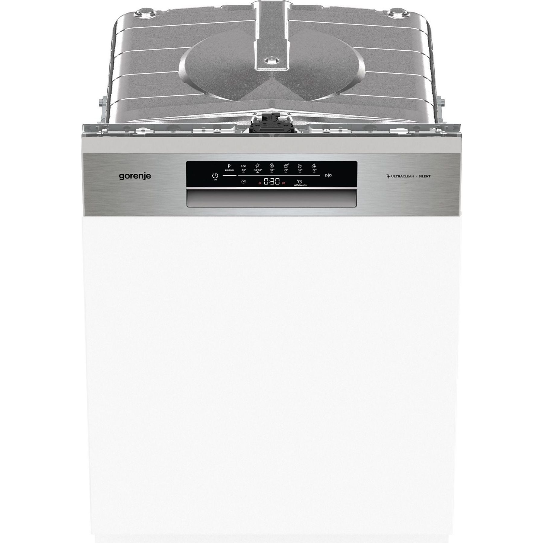 GORENJE GI643D90X Geschirrspüler (teilintegrierbar, 598 mm breit, 45 dB (A), D) GORENJE