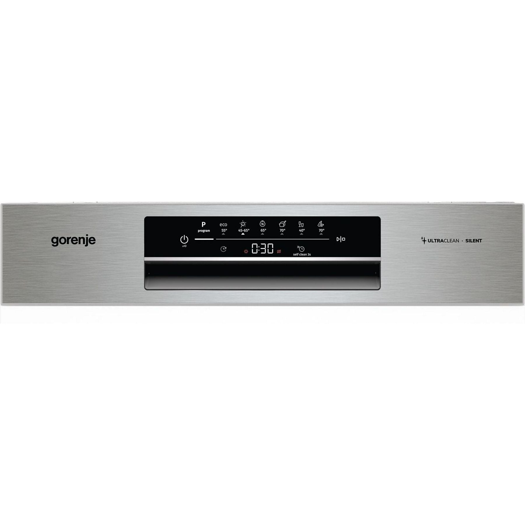 GORENJE GI643D90X Geschirrspüler (teilintegrierbar, 598 mm breit, 45 dB (A), D) GORENJE