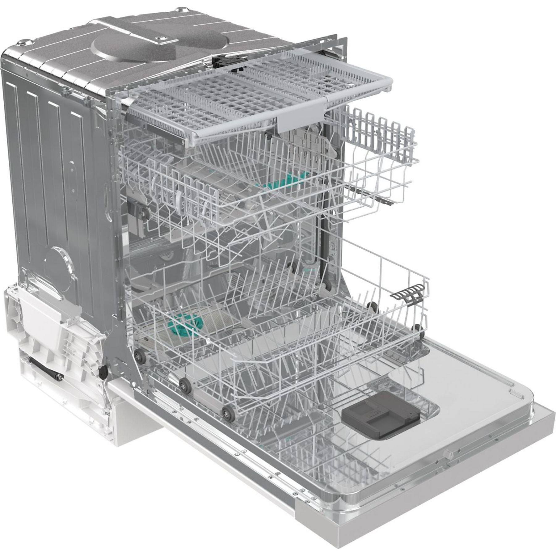 GORENJE GI643D90X Geschirrspüler (teilintegrierbar, 598 mm breit, 45 dB (A), D) GORENJE