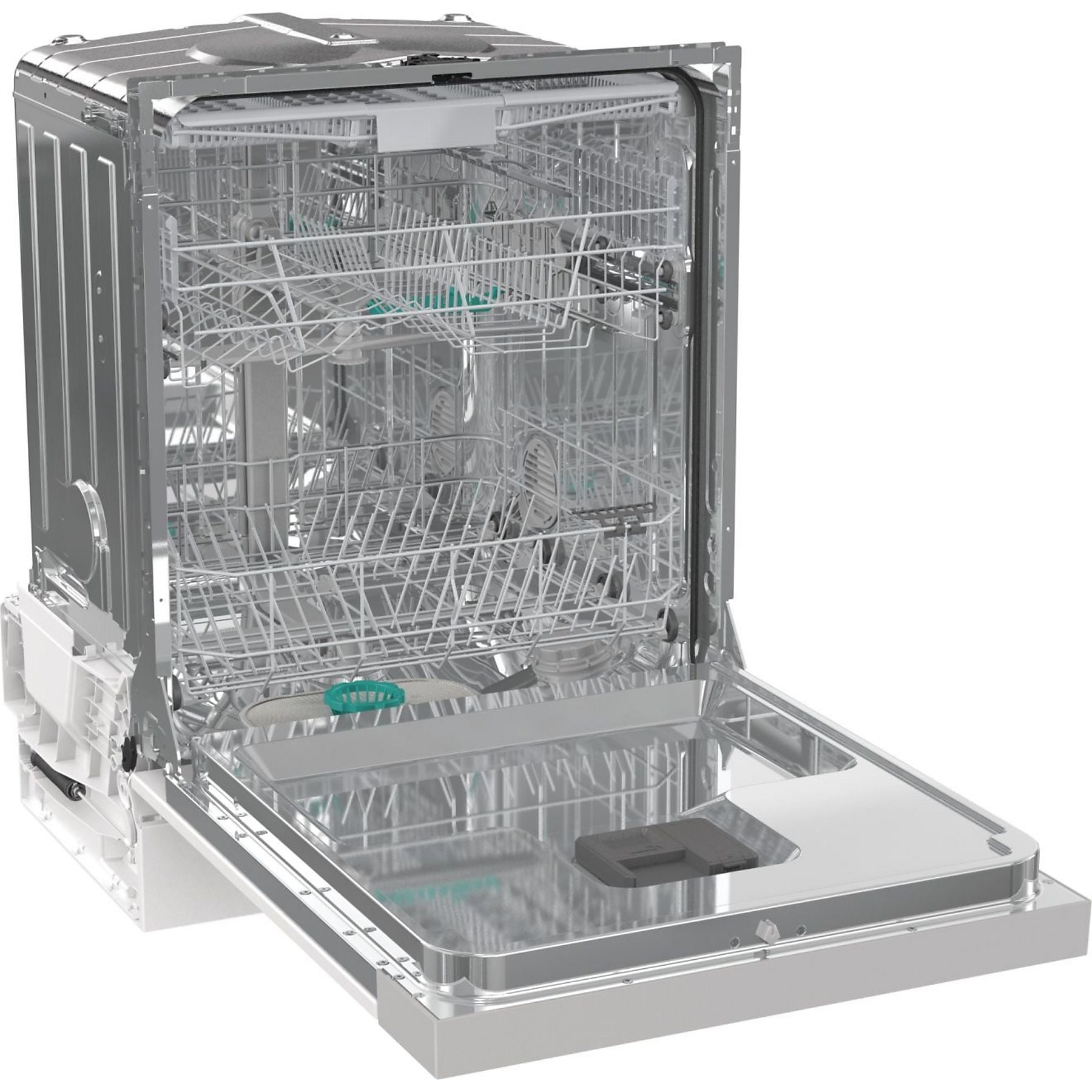 GORENJE GI643D90X Geschirrspüler (teilintegrierbar, 598 mm breit, 45 dB (A), D) GORENJE