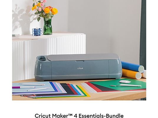 CRICUT Maker™ 4 + Essentials-Bundle Plotter CRICUT