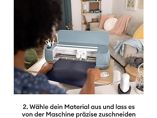 CRICUT Maker™ 4 + Essentials-Bundle Plotter CRICUT