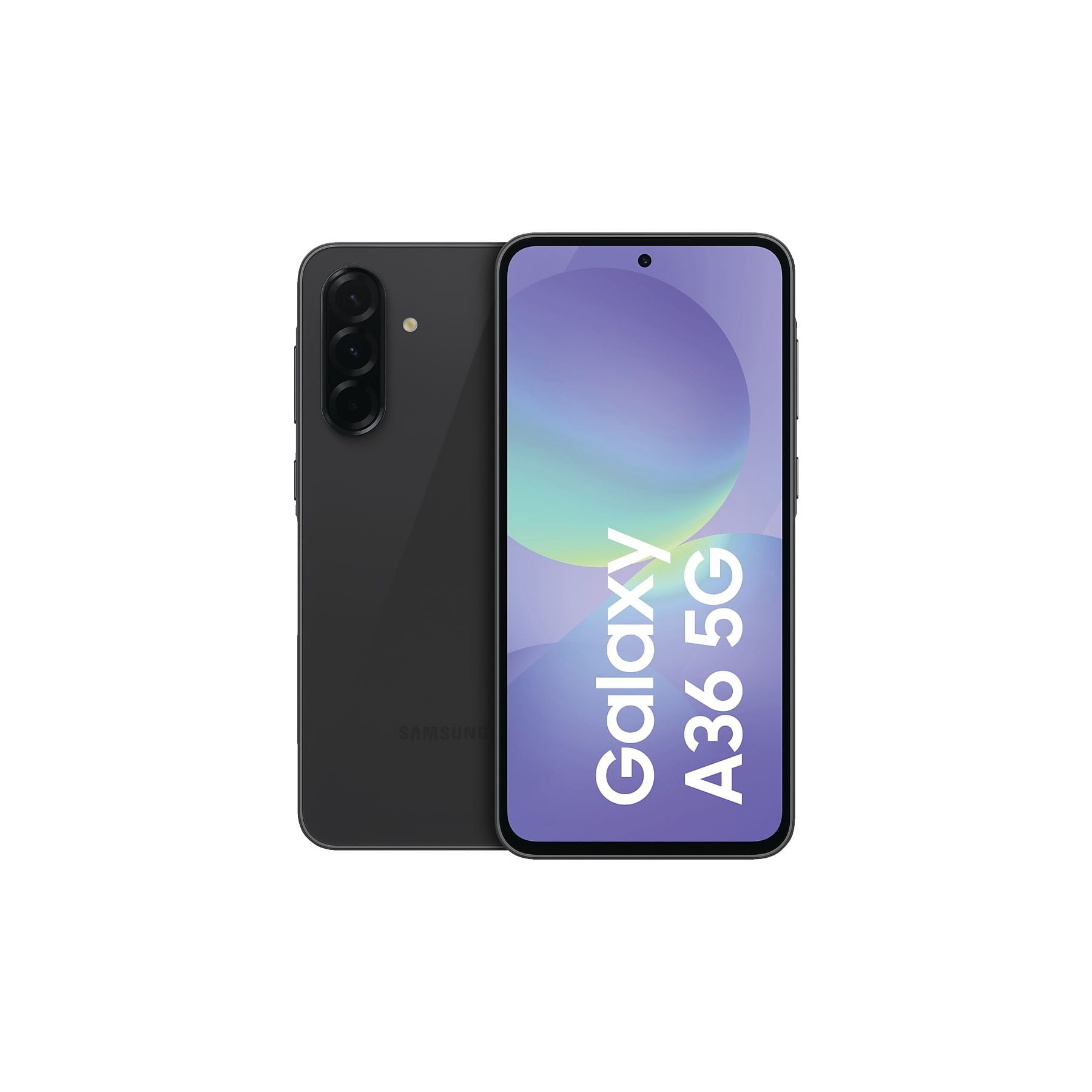SAMSUNG Galaxy A36 5G 128 GB Awesome Black Dual SIM SAMSUNG