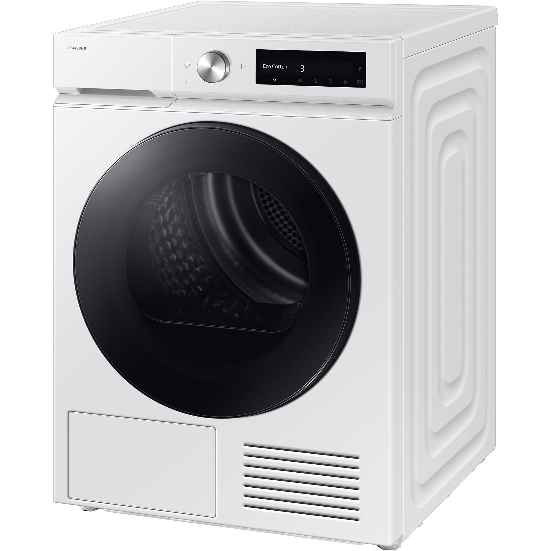SAMSUNG DV90DB7845GWU2 Wärmepumpentrockner (9 kg, Weiß) SAMSUNG