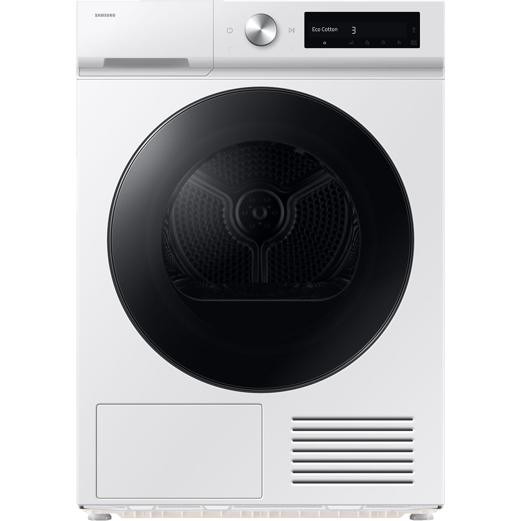 SAMSUNG DV90DB7845GWU2 Wärmepumpentrockner (9 kg, Weiß) SAMSUNG