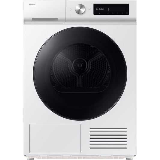 SAMSUNG DV90DB7845GWU2 Wärmepumpentrockner (9 kg, Weiß) SAMSUNG