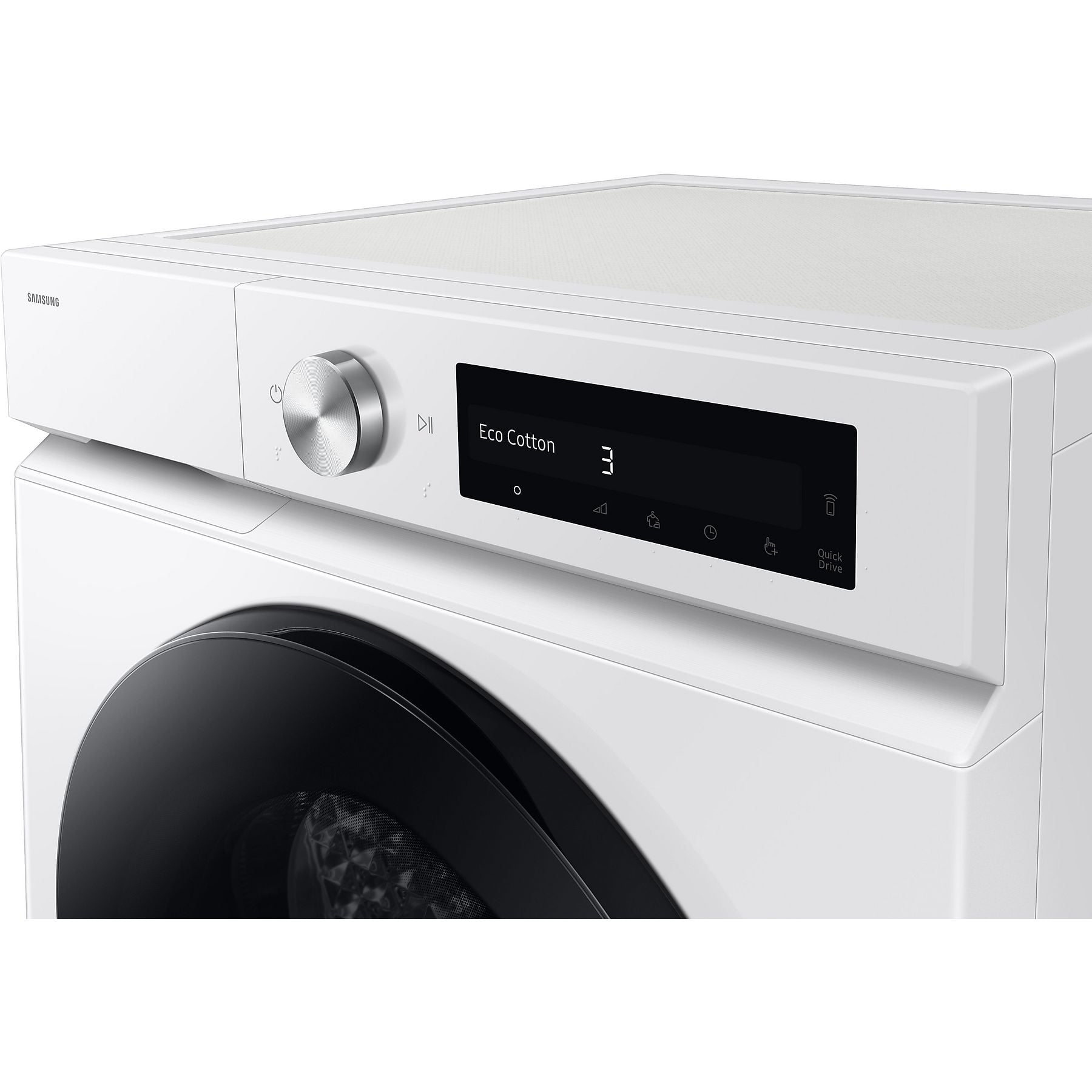 SAMSUNG DV90DB7845GWU2 Wärmepumpentrockner (9 kg, Weiß) SAMSUNG