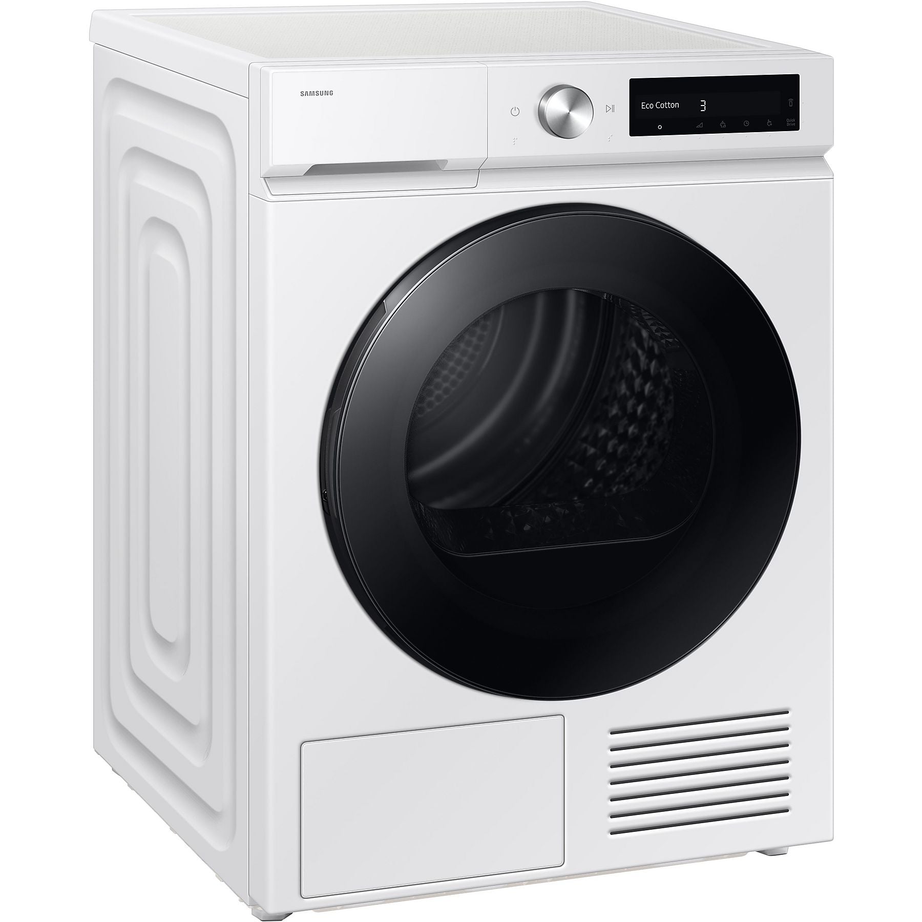 SAMSUNG DV90DB7845GWU2 Wärmepumpentrockner (9 kg, Weiß) SAMSUNG
