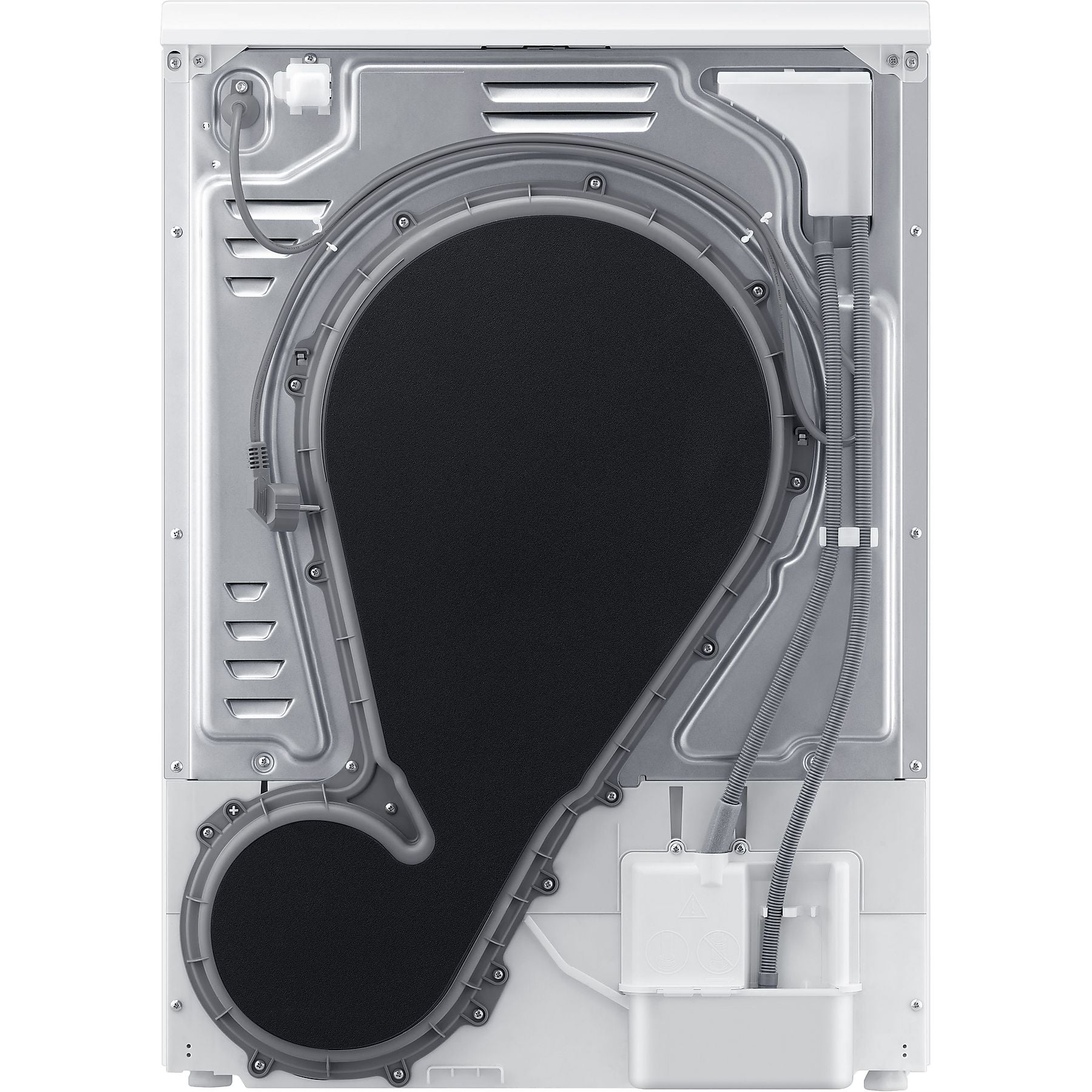 SAMSUNG DV90DB7845GWU2 Wärmepumpentrockner (9 kg, Weiß) SAMSUNG